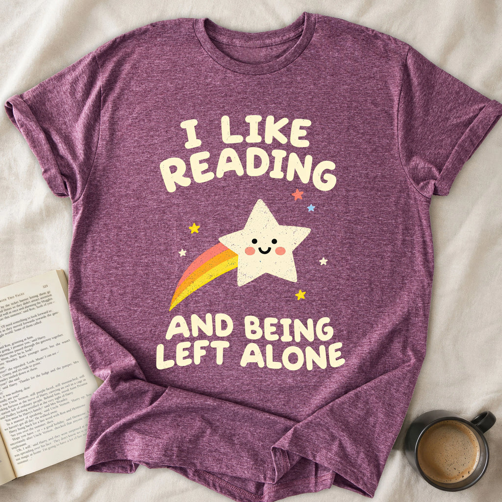 I Like Reading and Being Left Alone