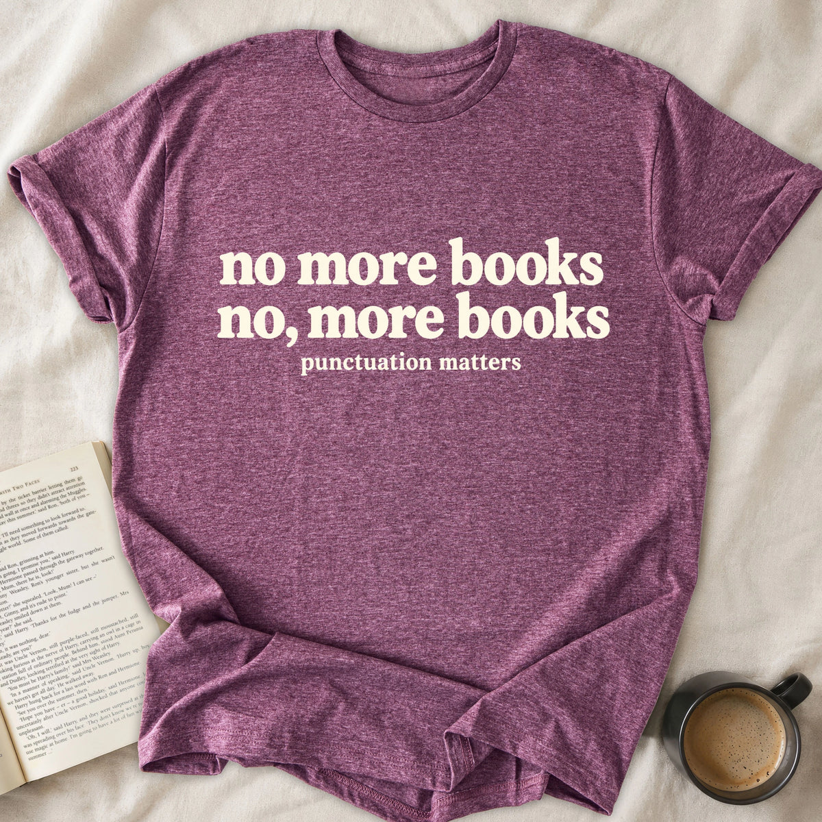No, More Books