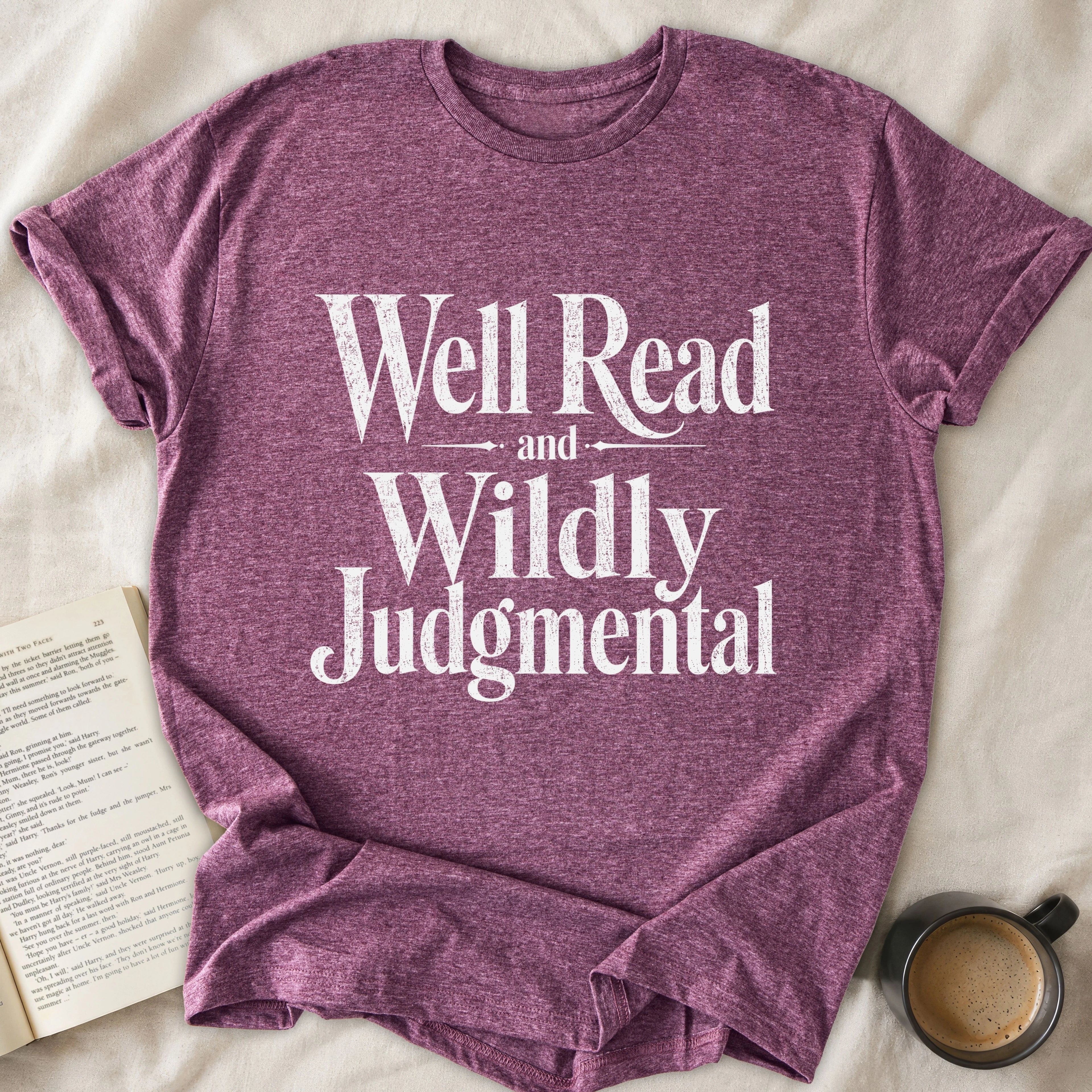 Well Read and Wildly Judgmental