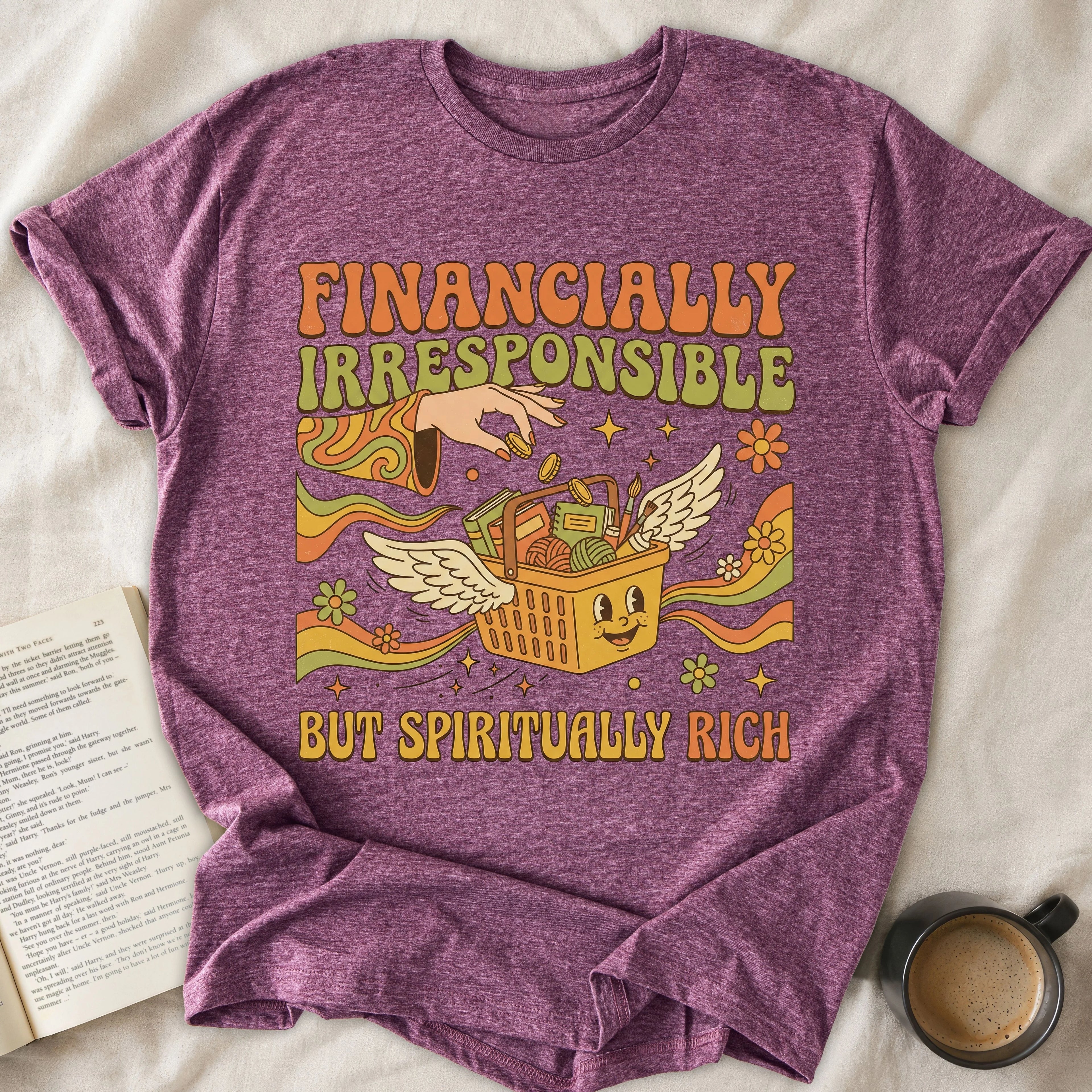 Financially Irresponsible But Spiritually Rich