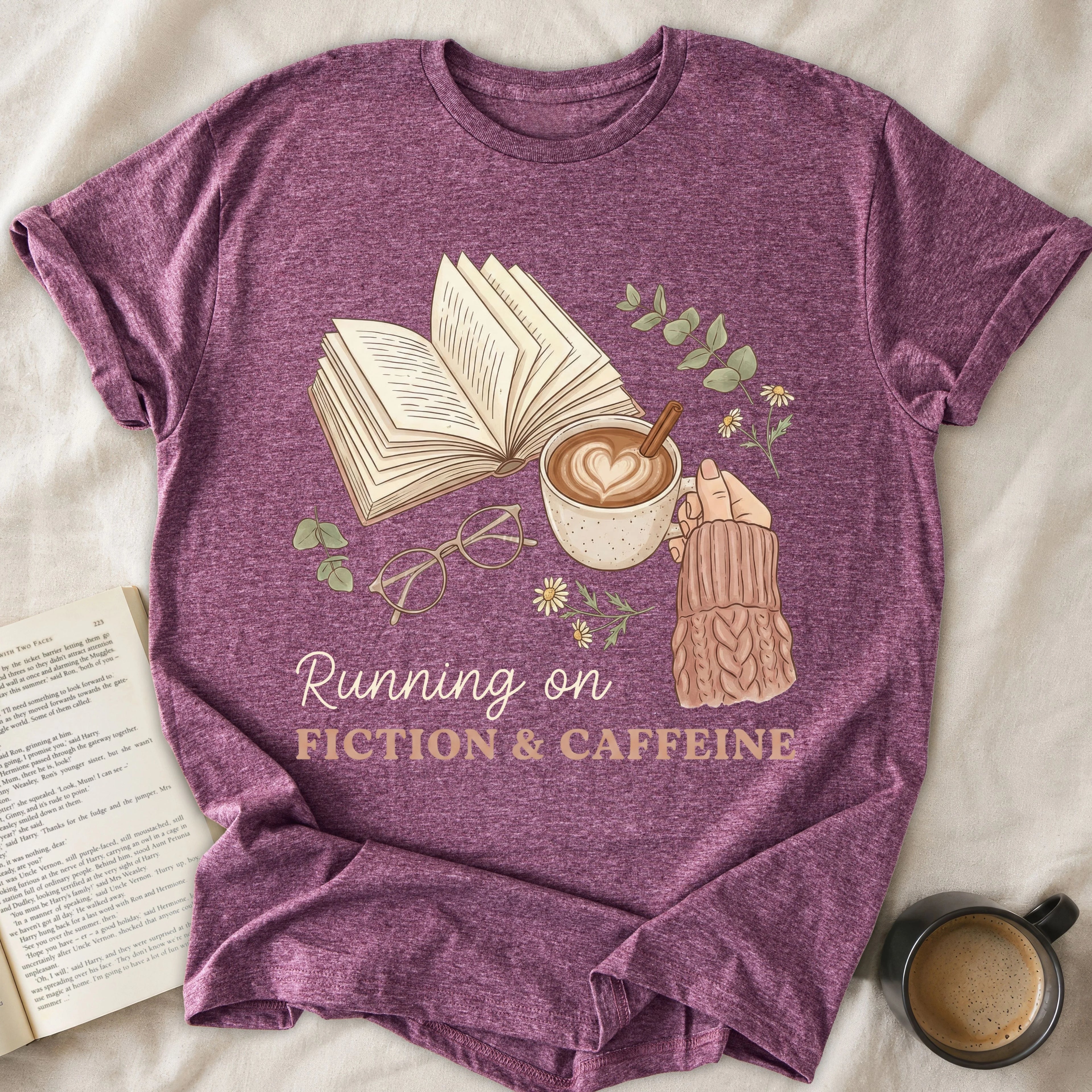 Running on Fiction & Caffein