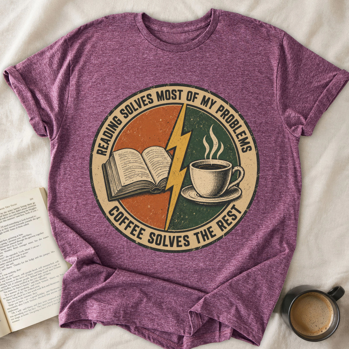 Reading Solves Most of My Problems