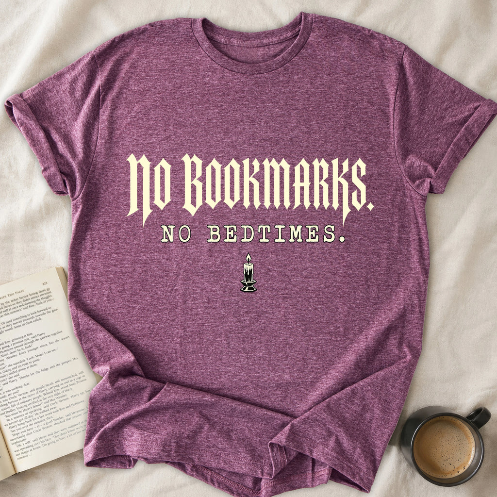 No Bookmarks No Bedtimes