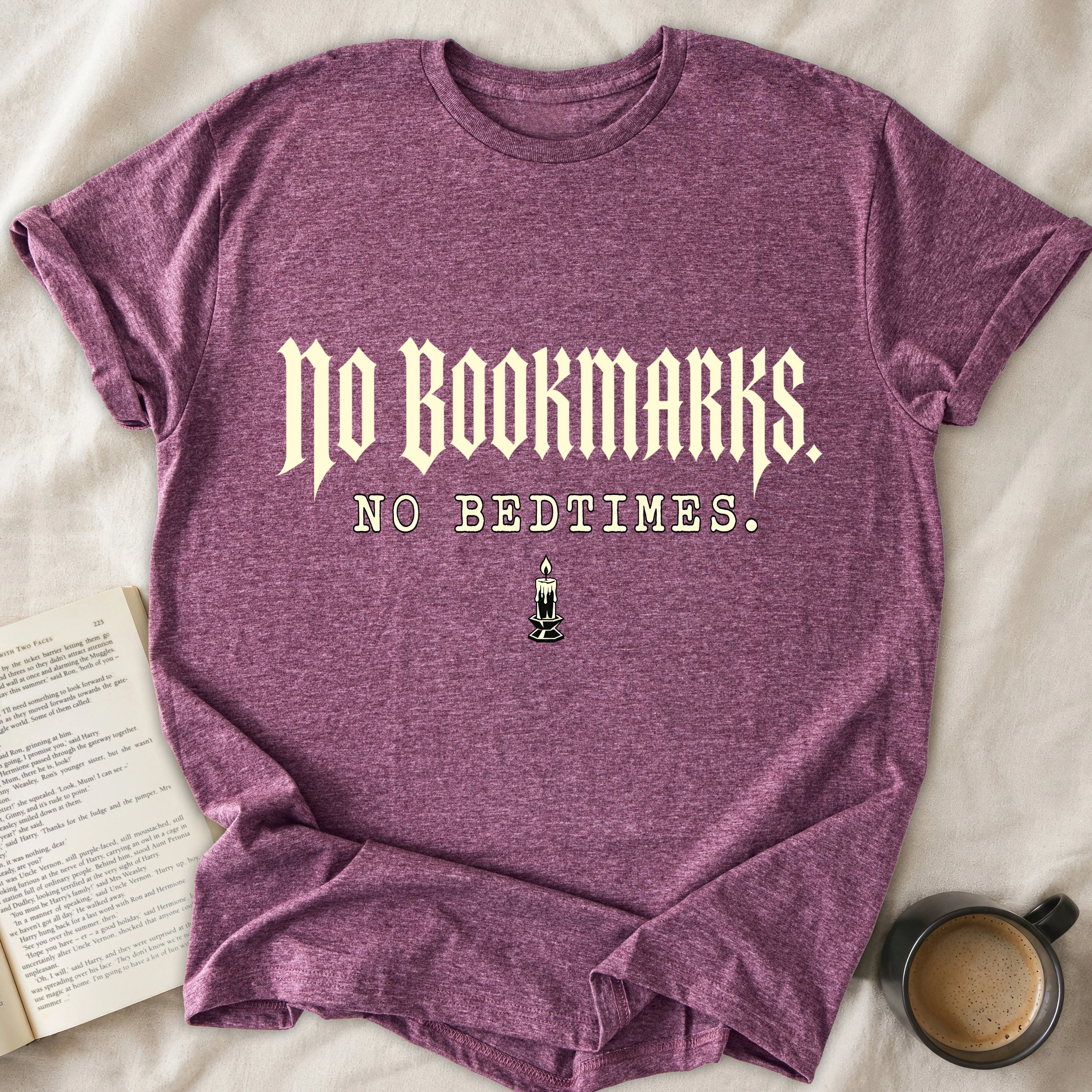 No Bookmarks No Bedtimes