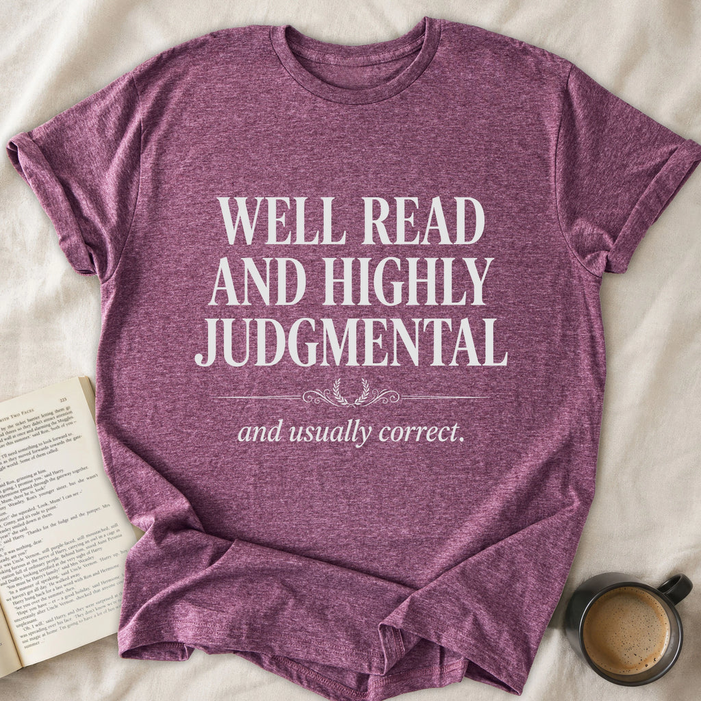 Well Read and Highly Judgmental