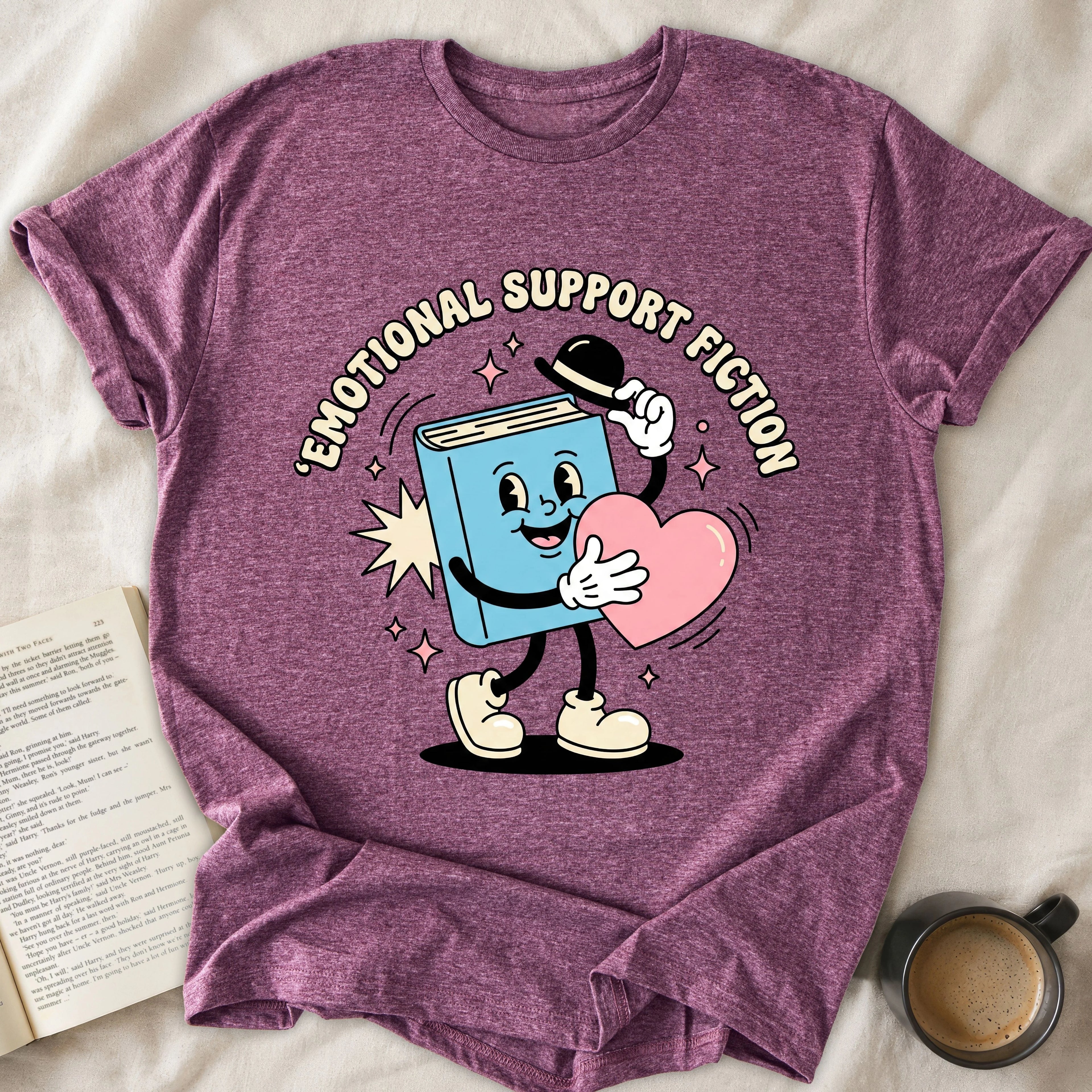 Emotional Support Fiction