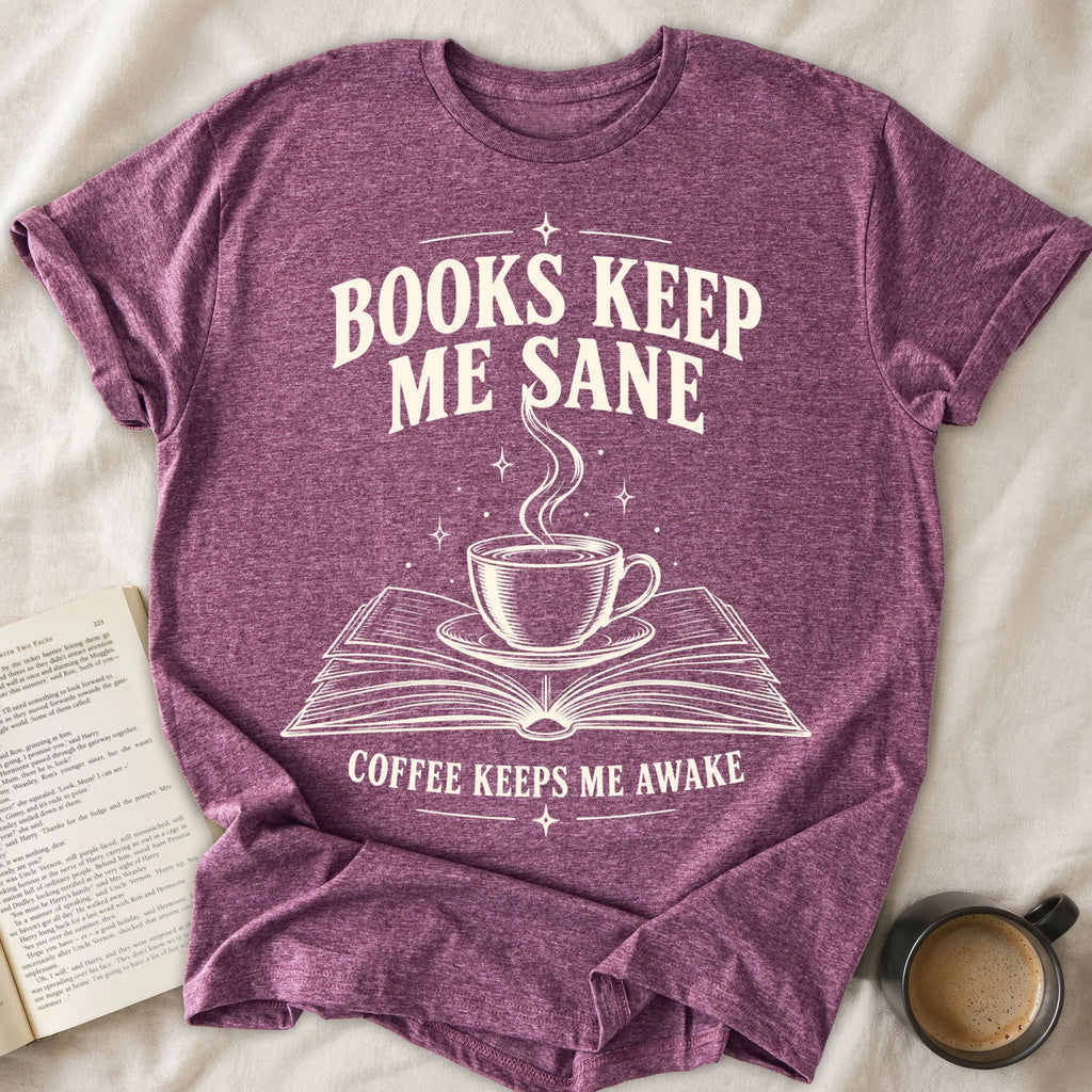 Books Keep Me Sane