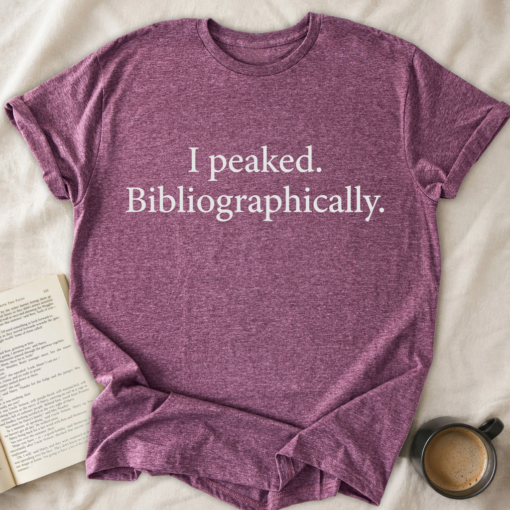 I Peaked Bibliographically