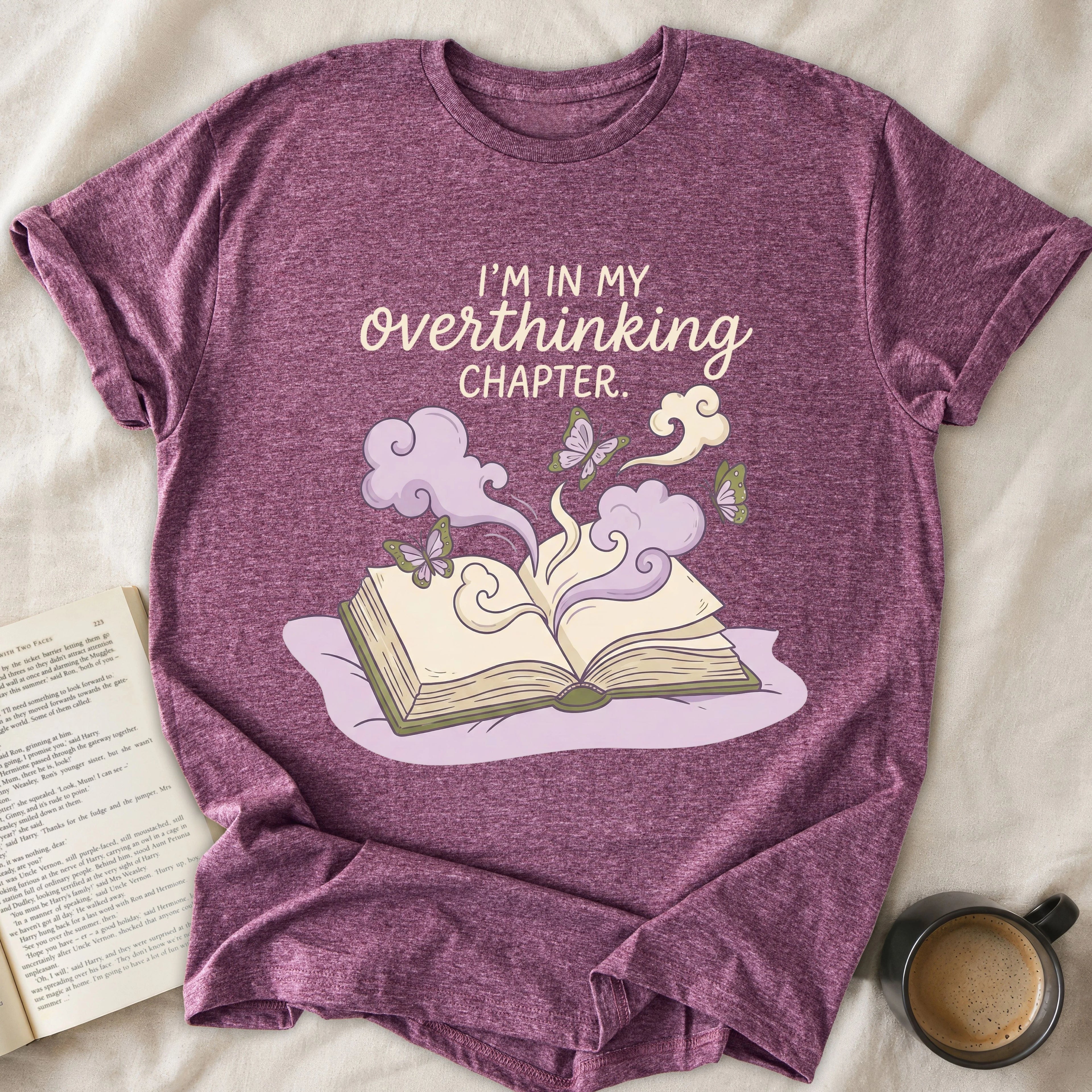 I'm in My Overthinking Chapter
