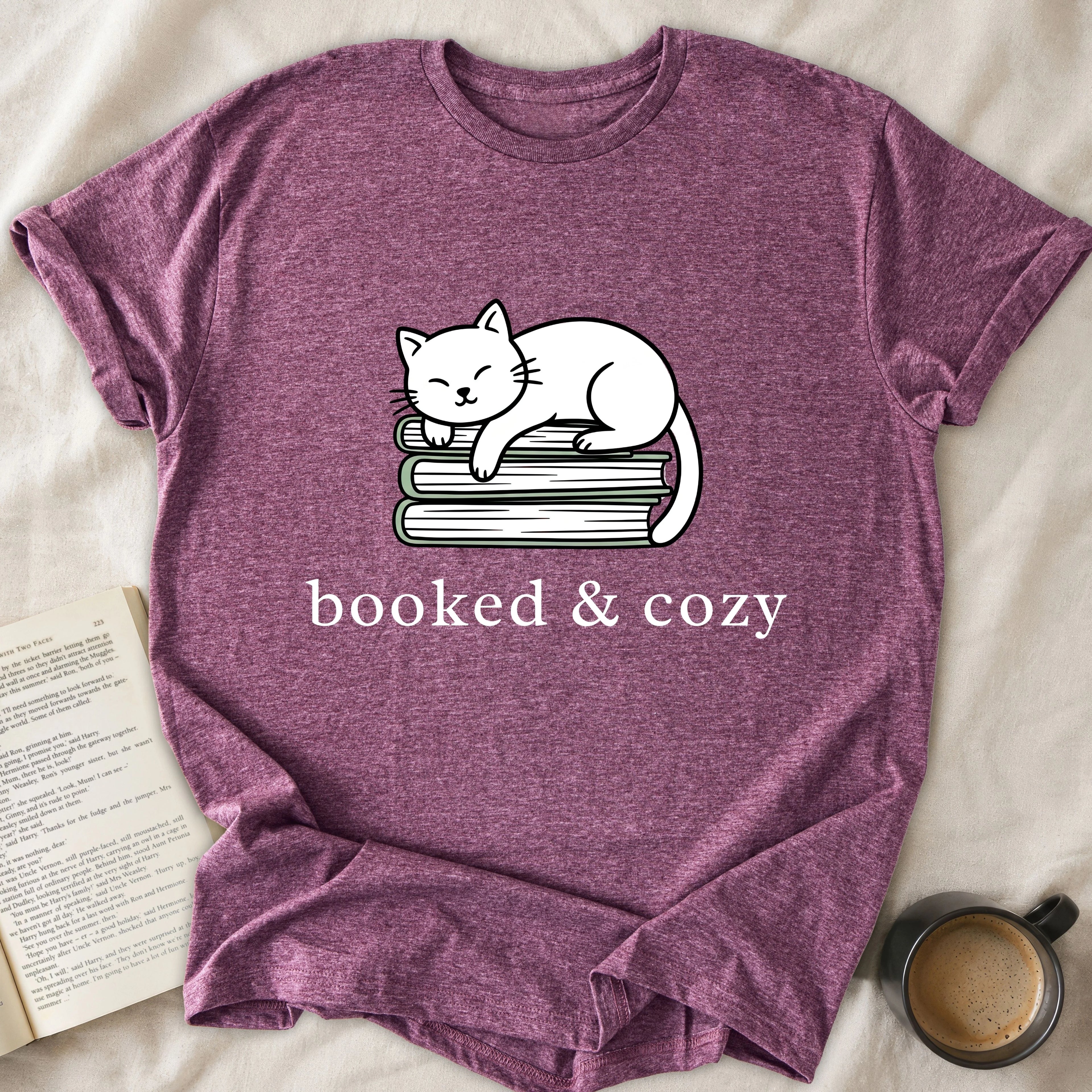 Booked & Cozy