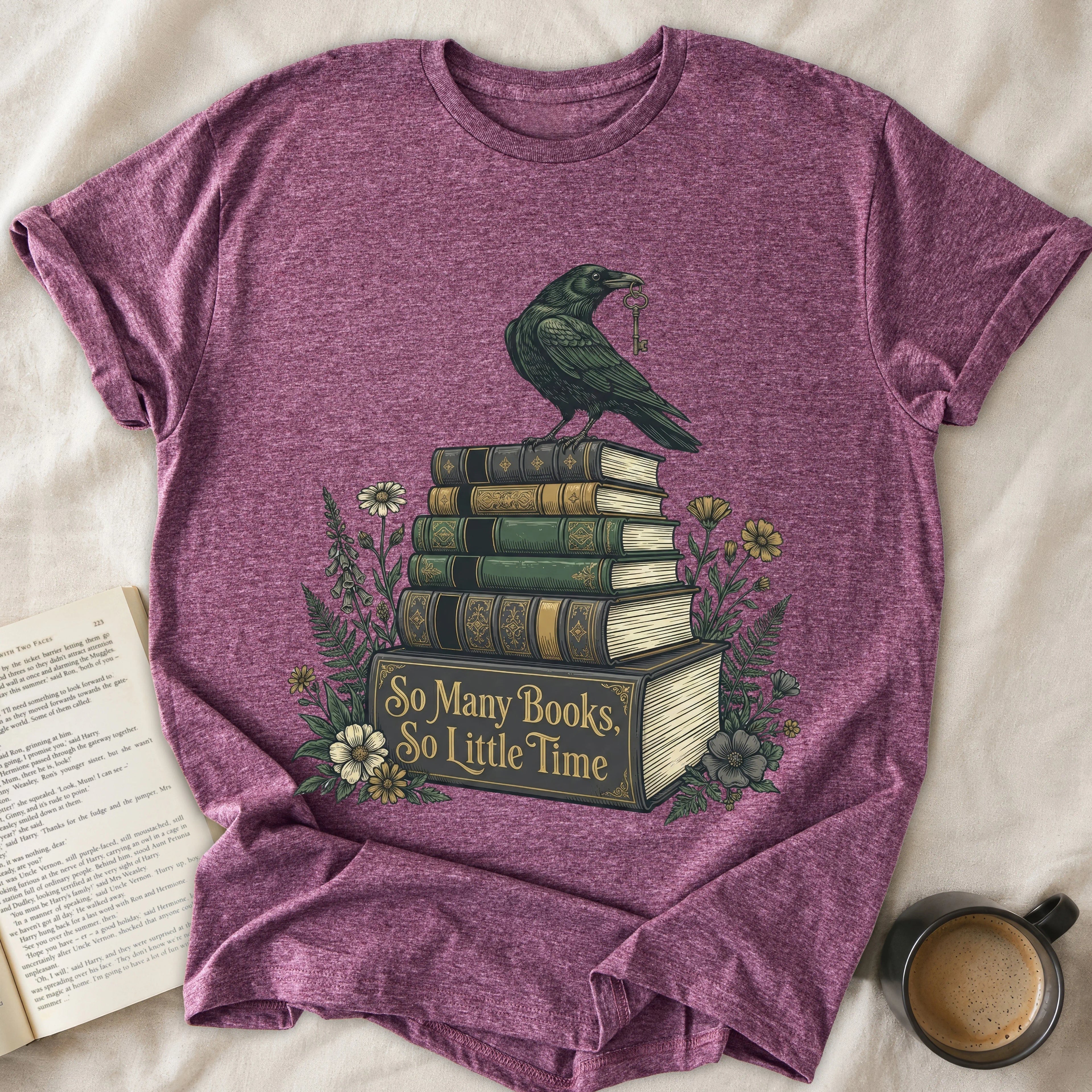 So Many Books So Little Time