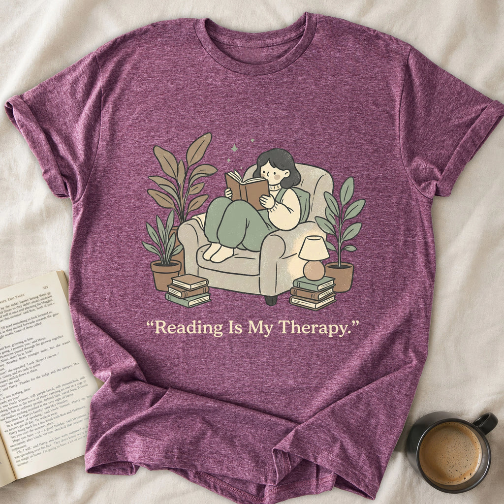 Reading is My Therapy