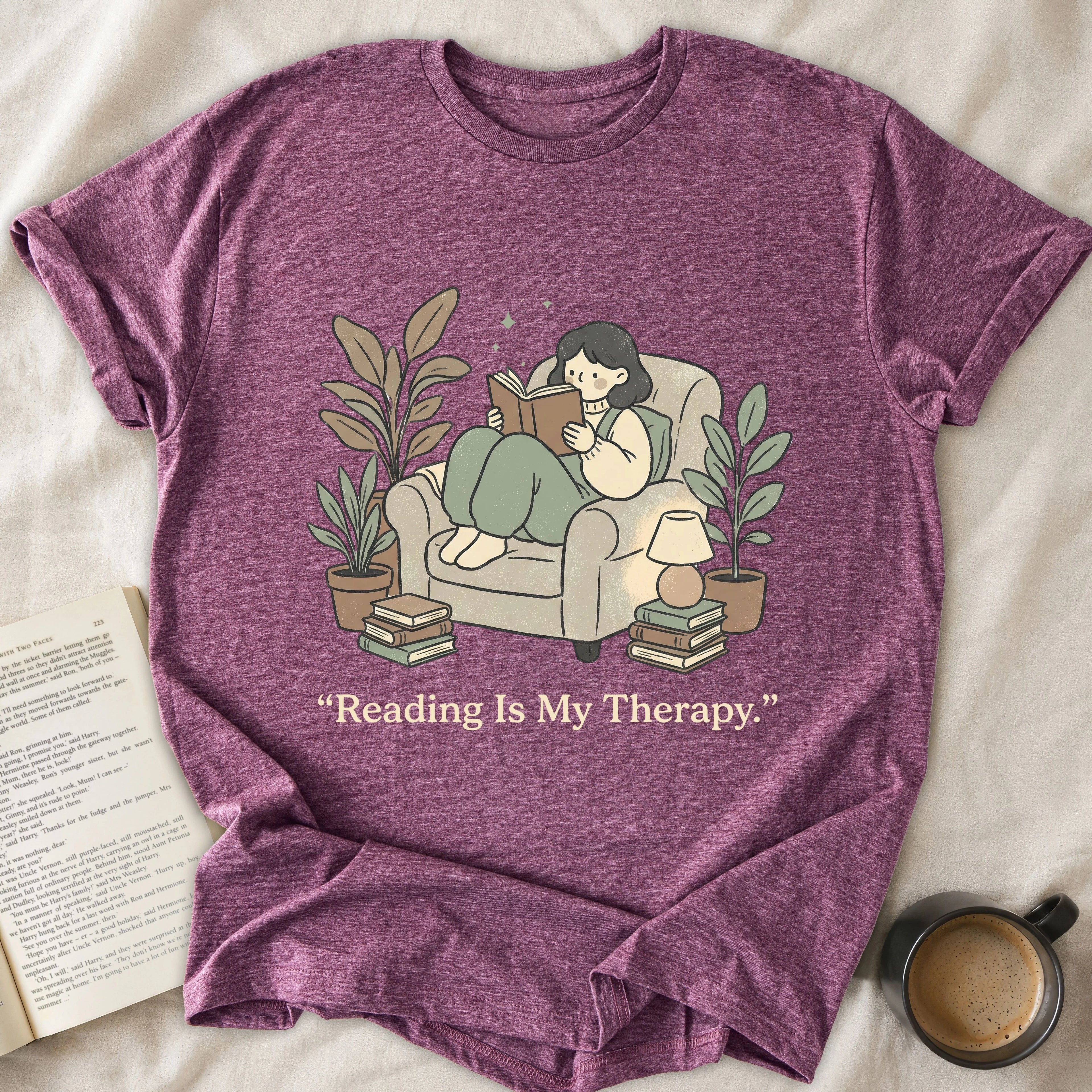Reading is My Therapy