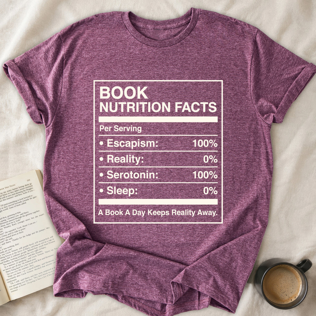 Book Nutrition Facts