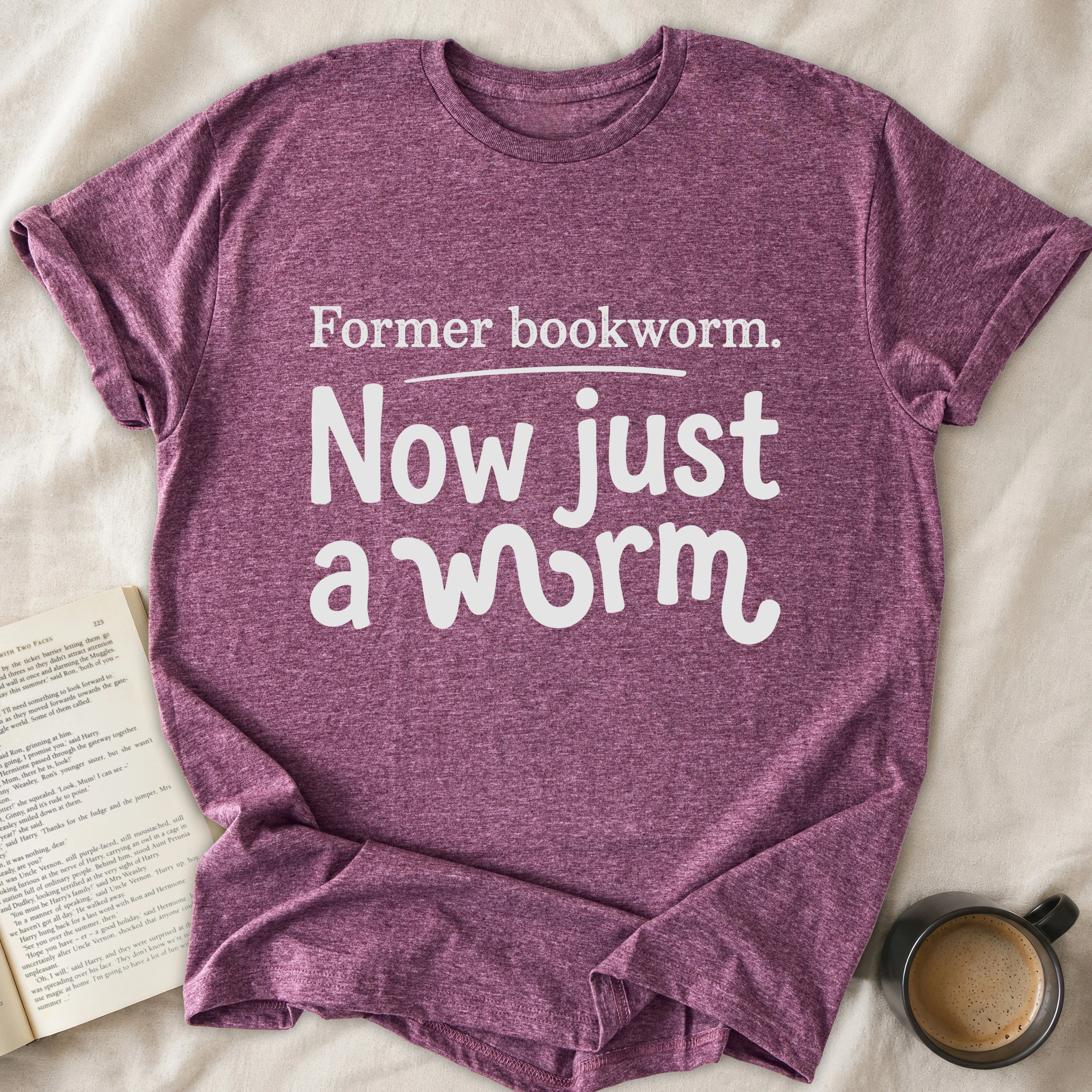 Now Just A Worm