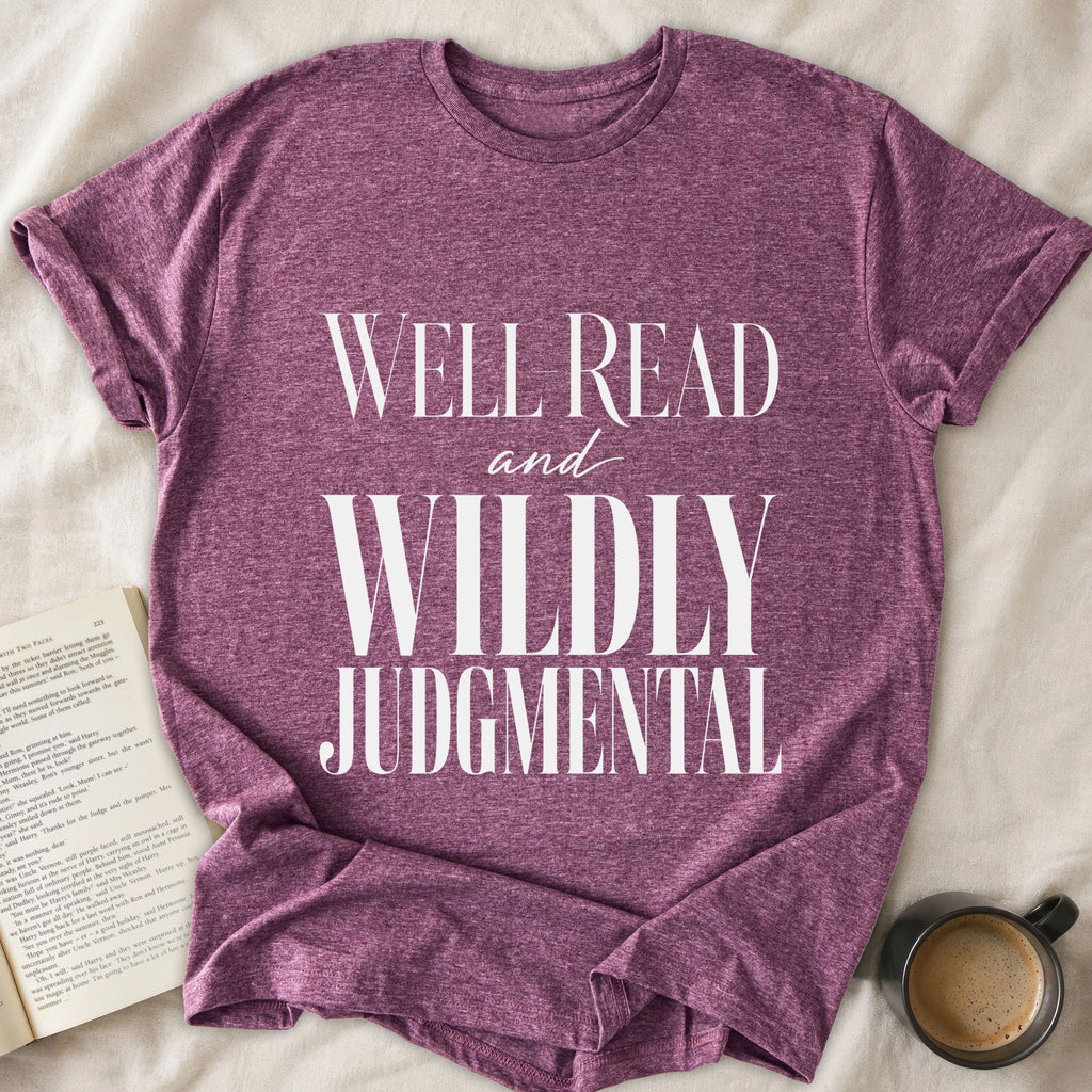 Well-Read and Wildly Judgmental