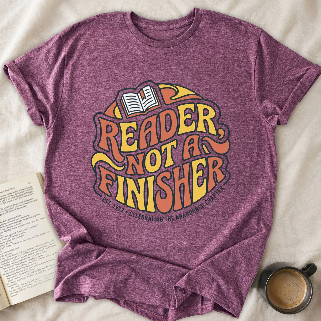 Reader Not A Finisher