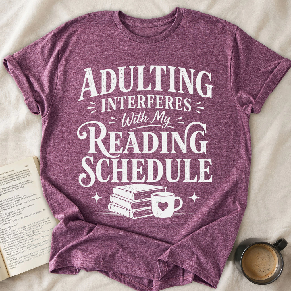 Adulting Interferes with My Reading Schedule
