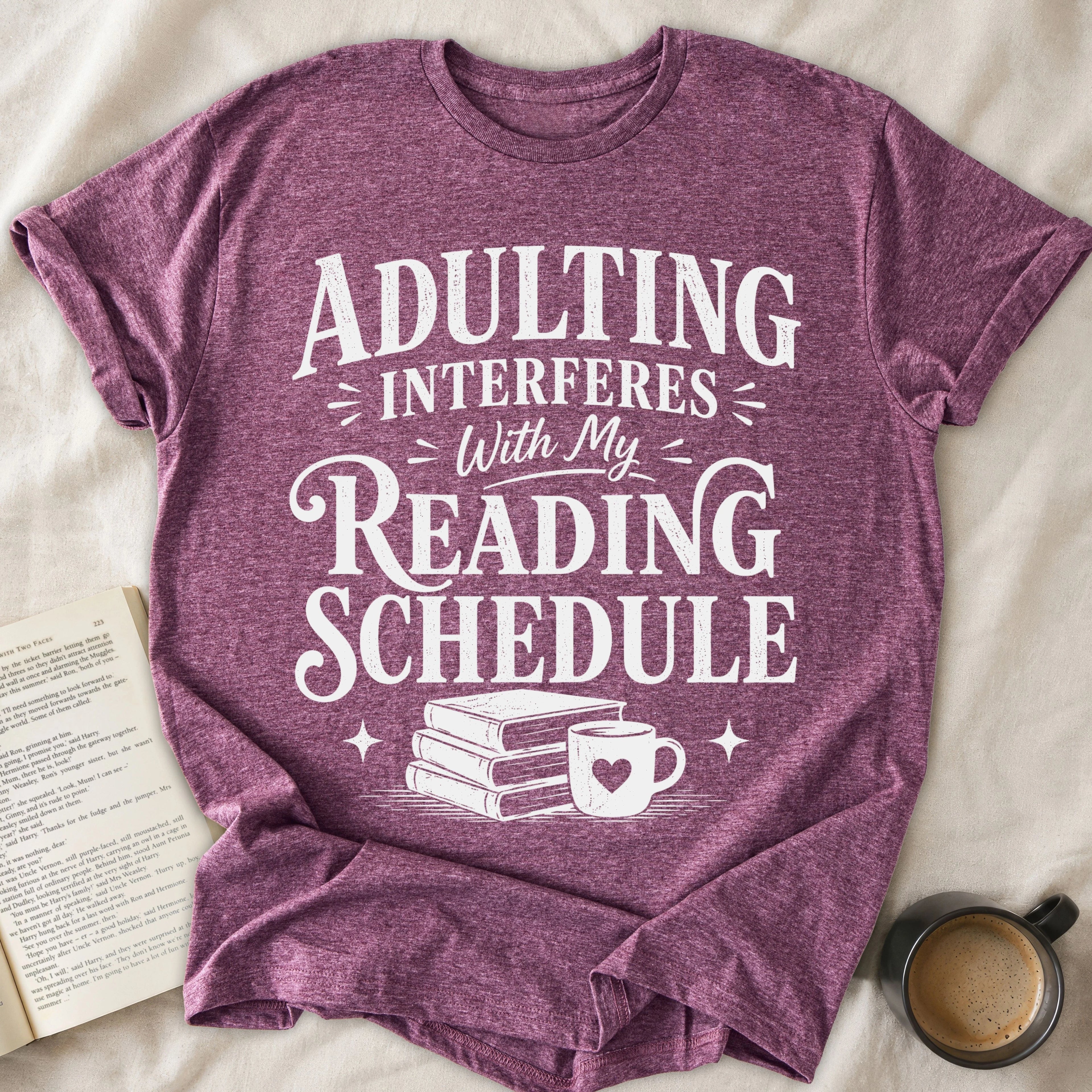 Adulting Interferes with My Reading Schedule