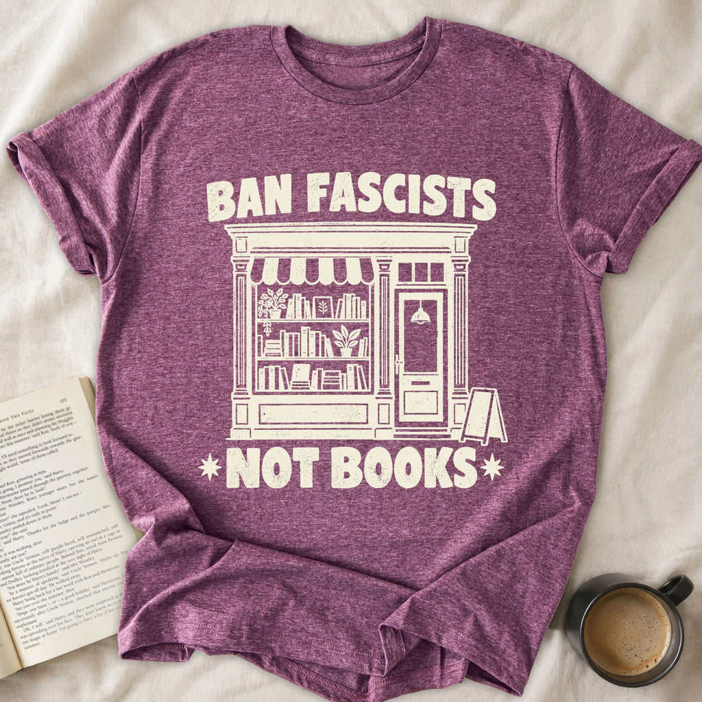 Ban Fascists Not Books
