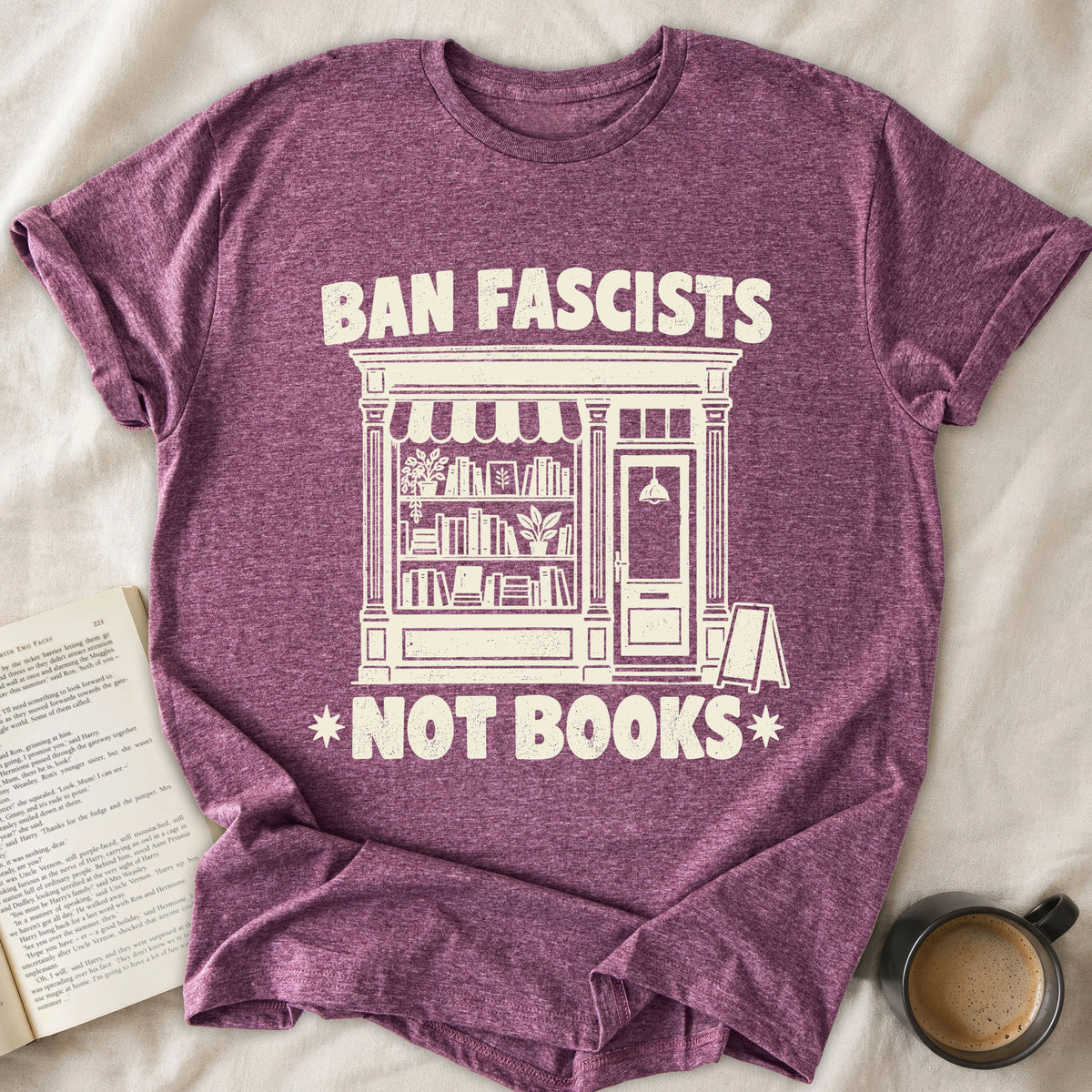 Ban Fascists Not Books