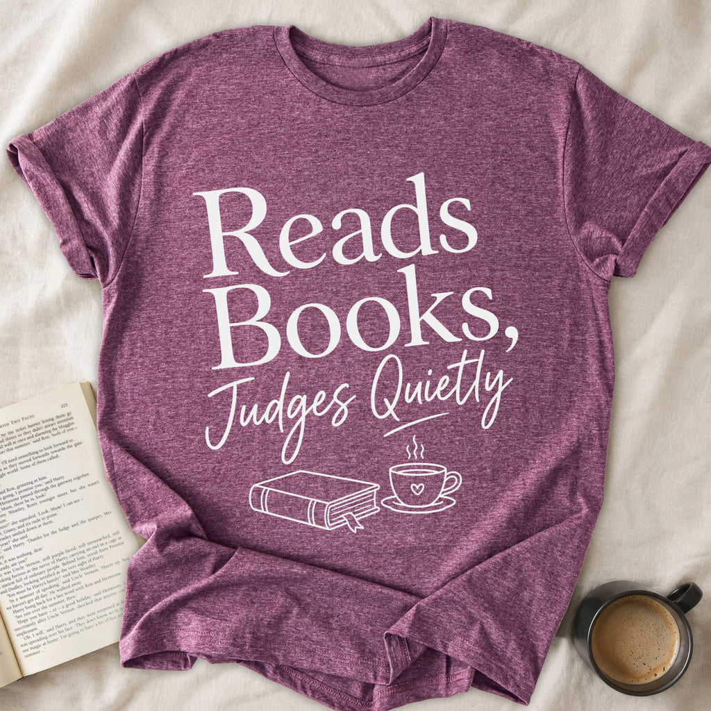 Reads Books Judges Quietly