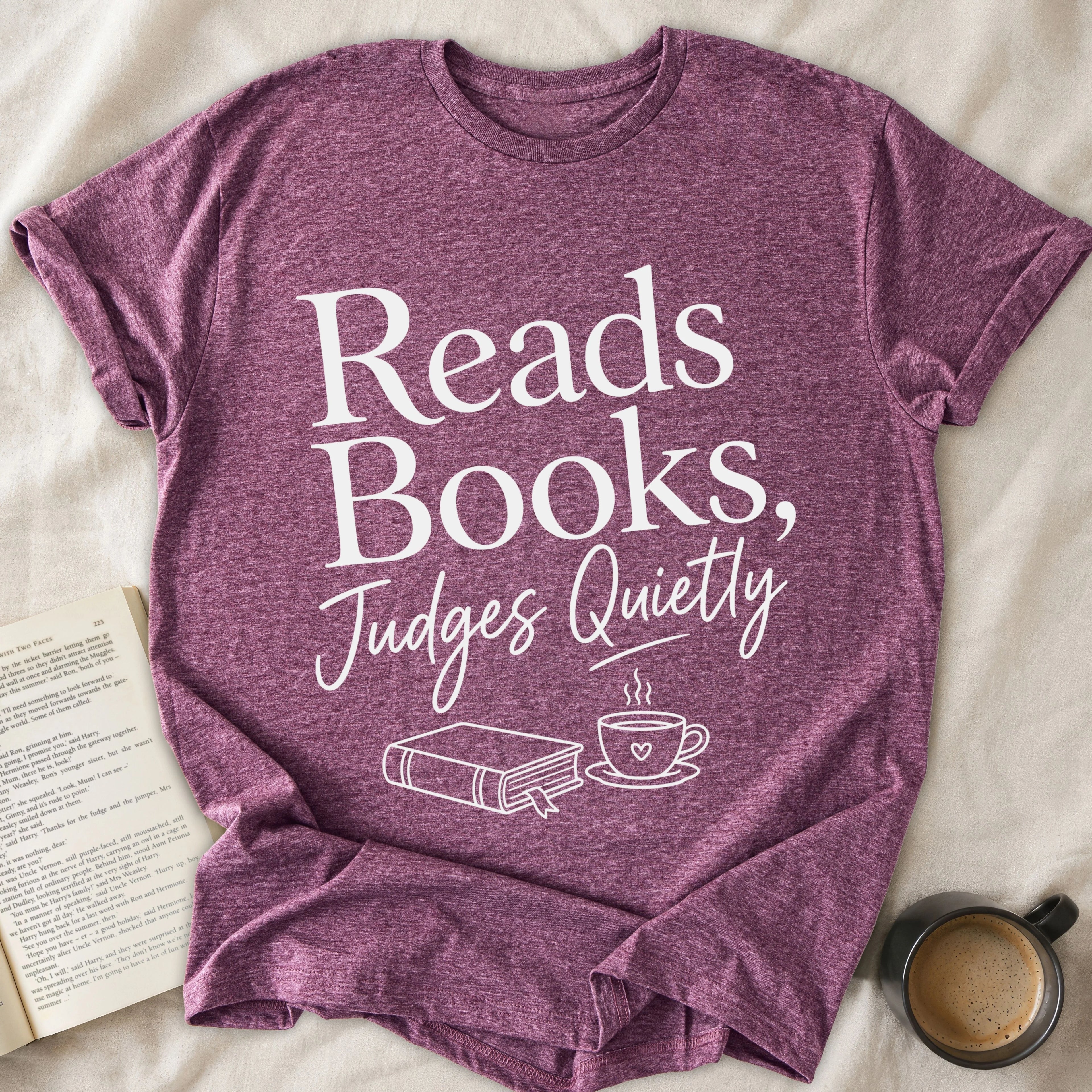 Reads Books Judges Quietly