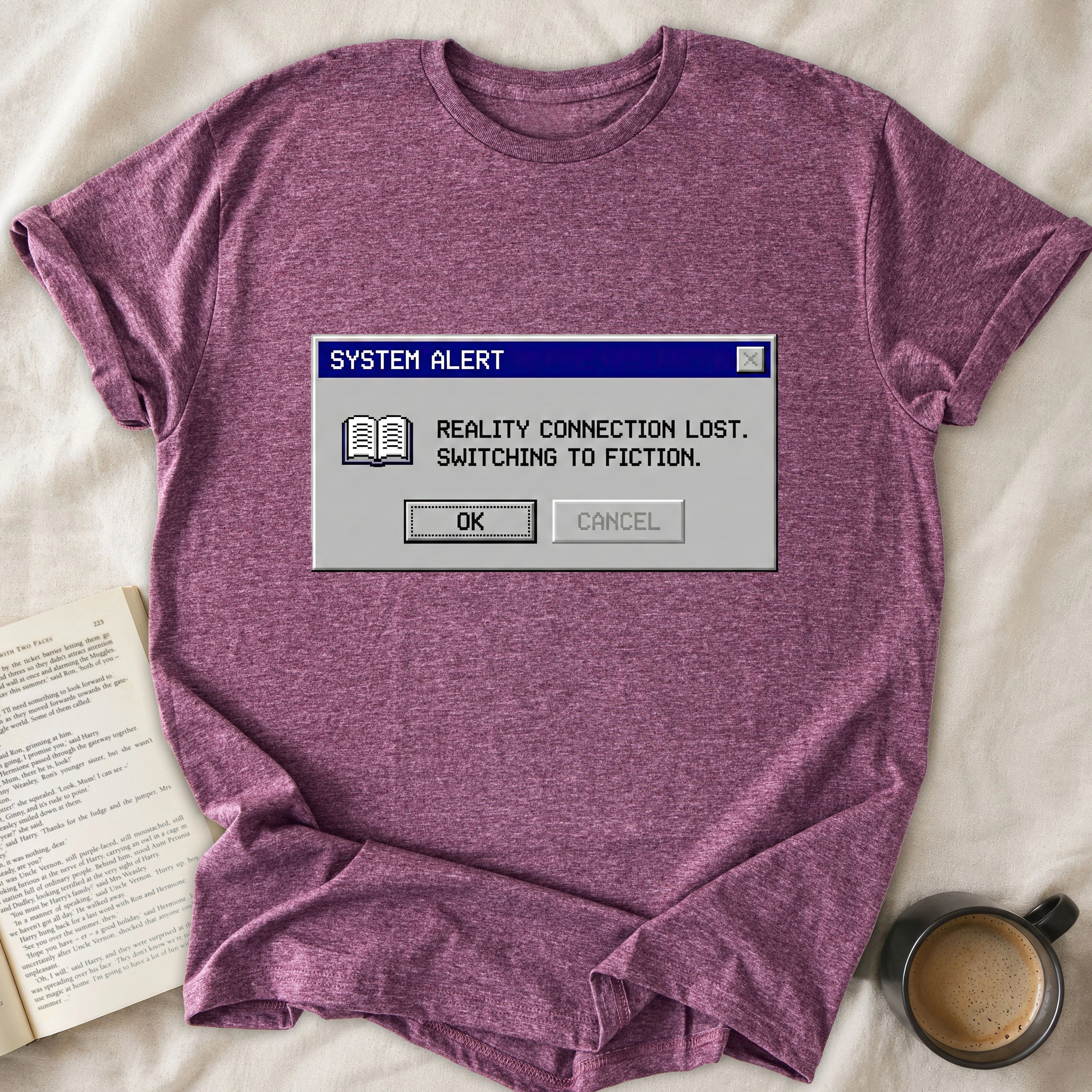 Switching to Fiction