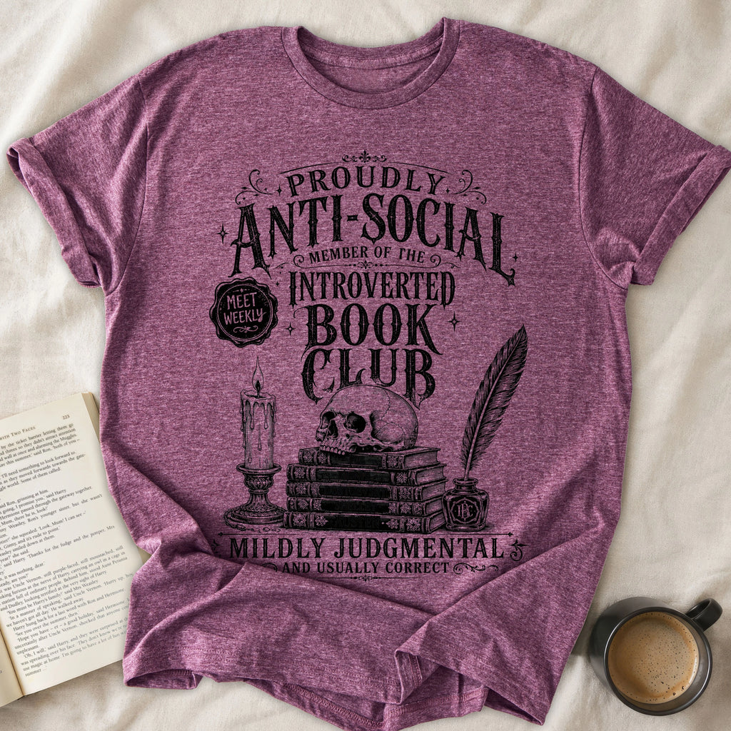 Introverted Book Club