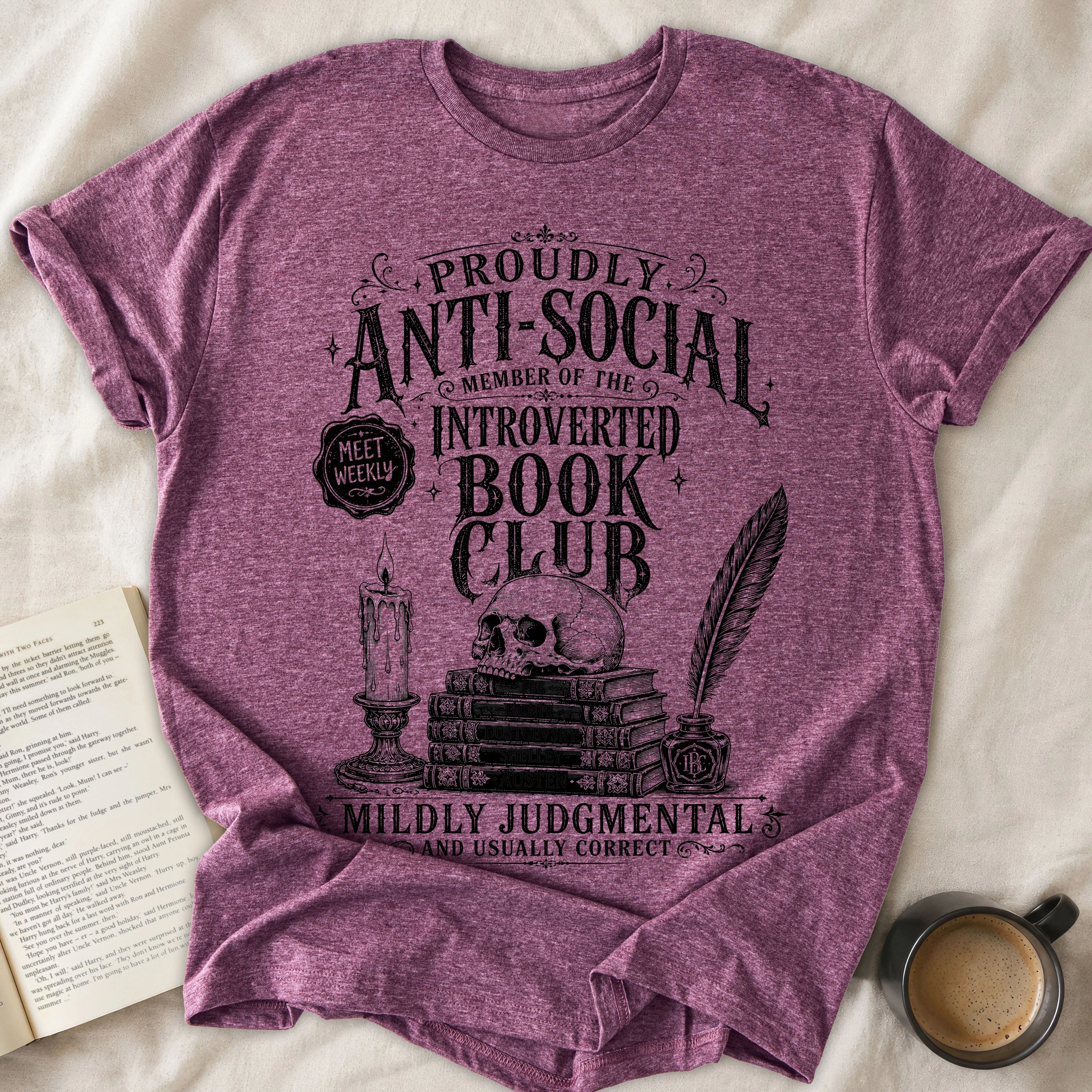 Introverted Book Club