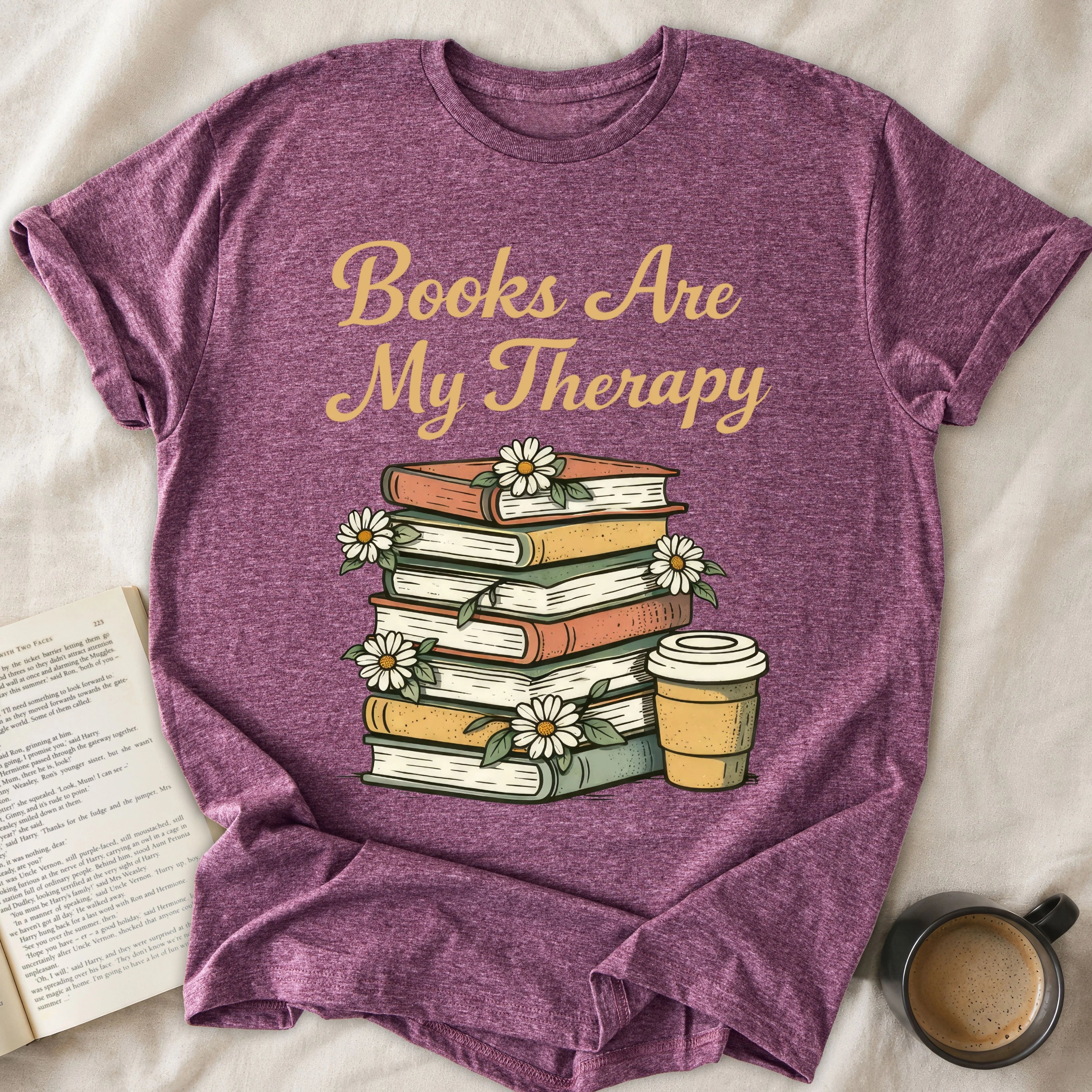 Books are My Therapy