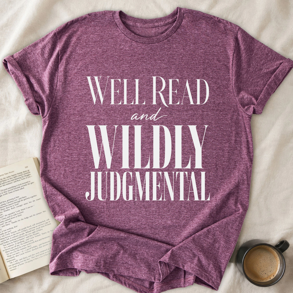 Well Read and Wildly Judgmental