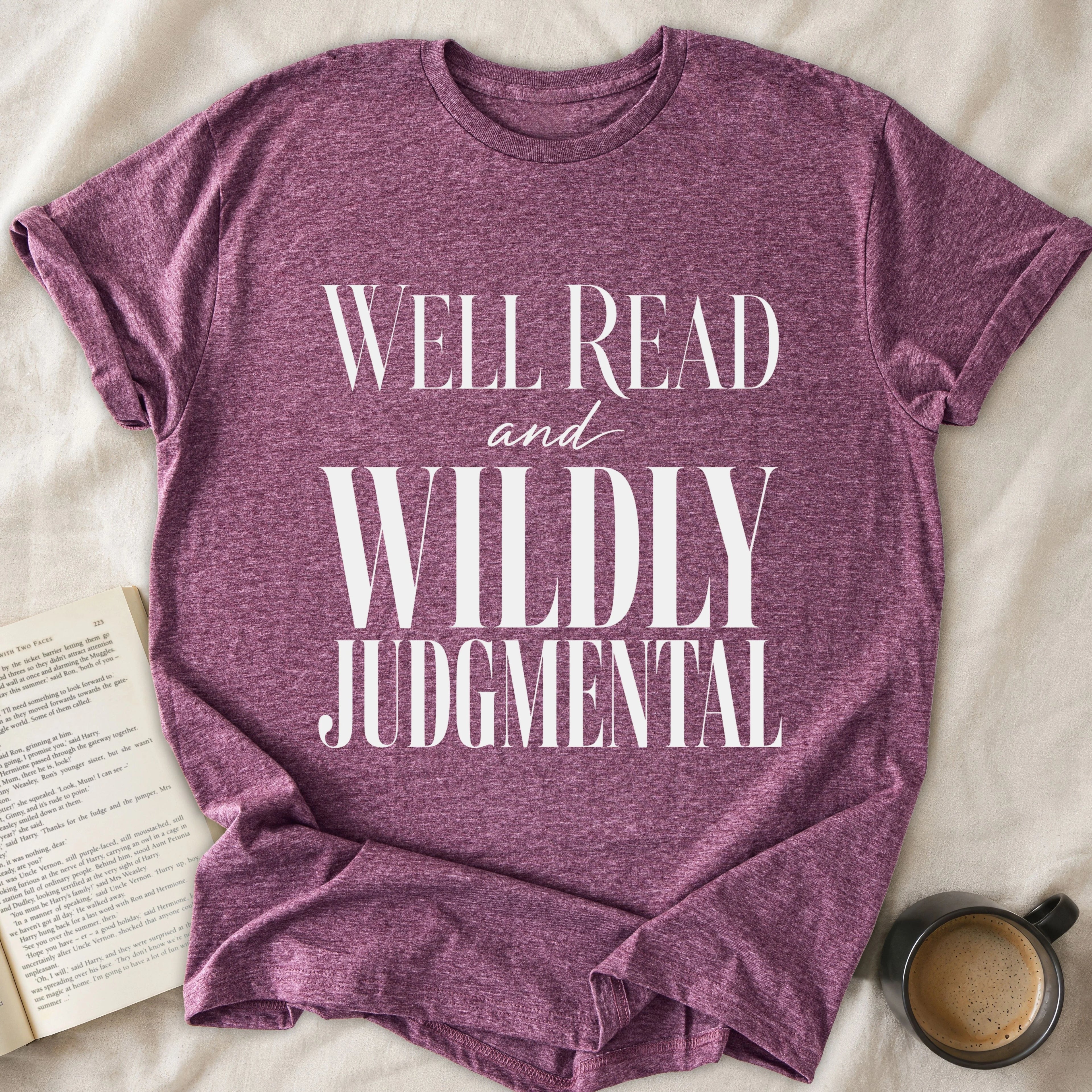 Well Read and Wildly Judgmental