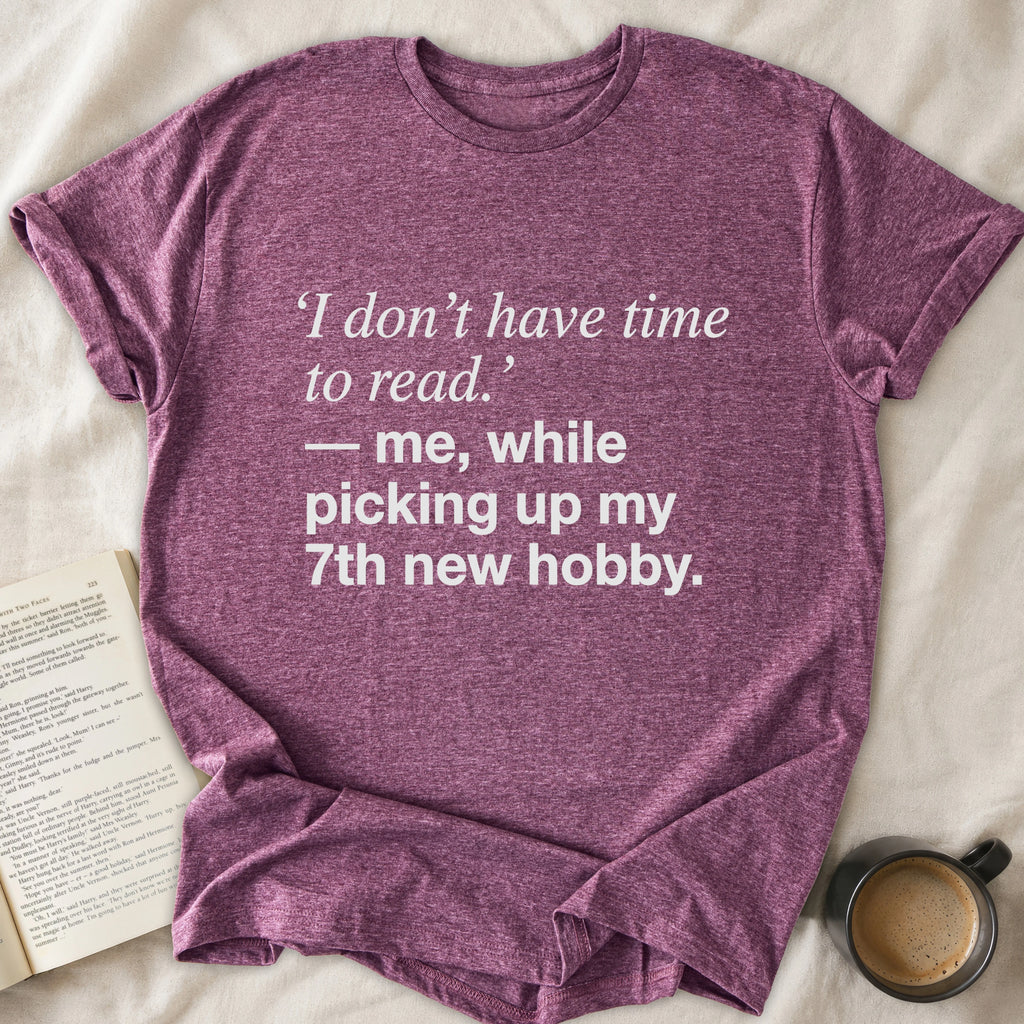 I Don't Have Time to Read