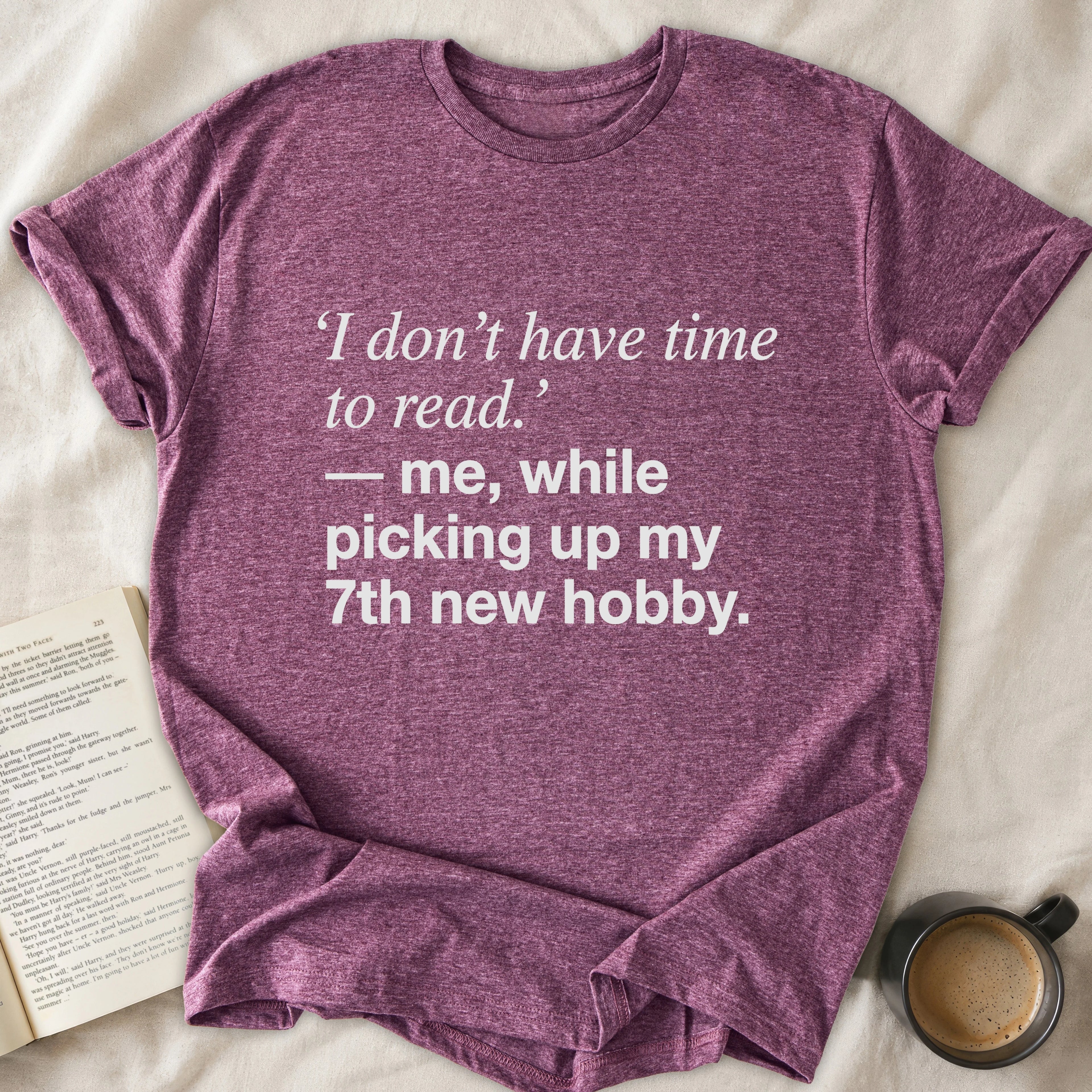 I Don't Have Time to Read