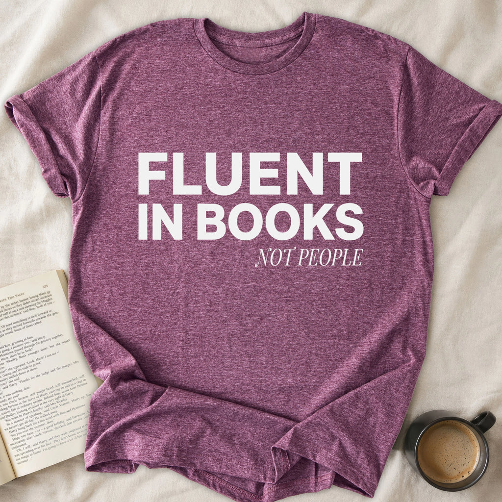 Fluent in Books Not People