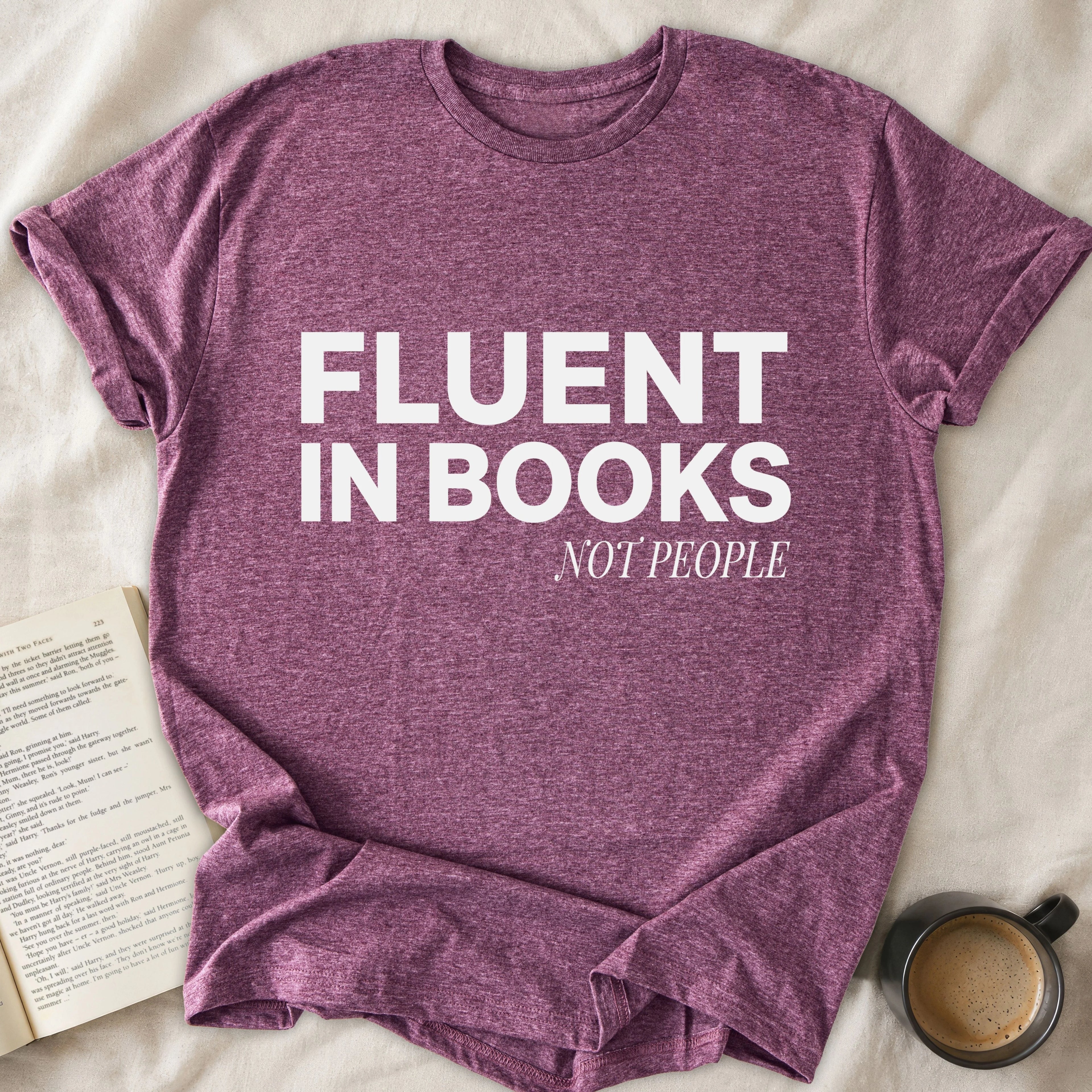 Fluent in Books Not People