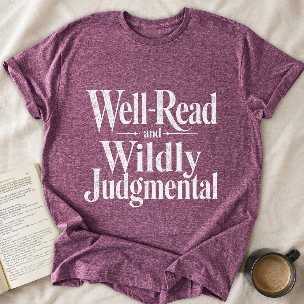 Well-Read and Wildly Judgmental