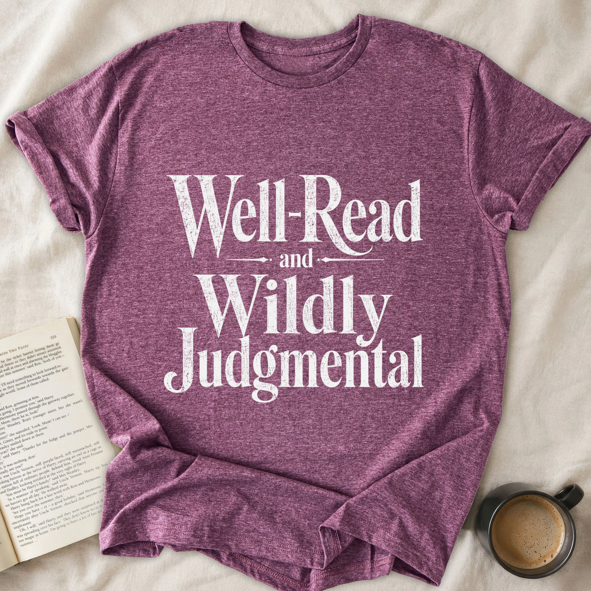 Well-Read and Wildly Judgmental