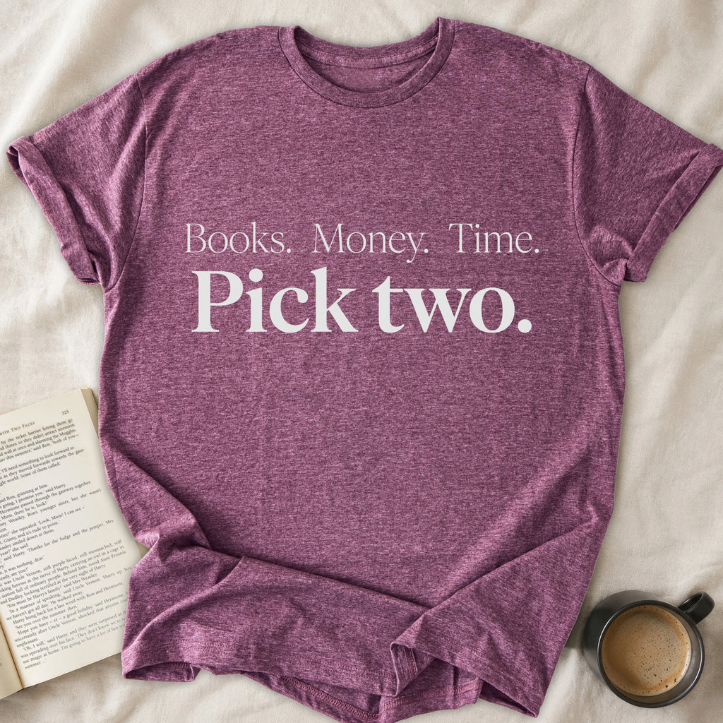 Books Money or Time?