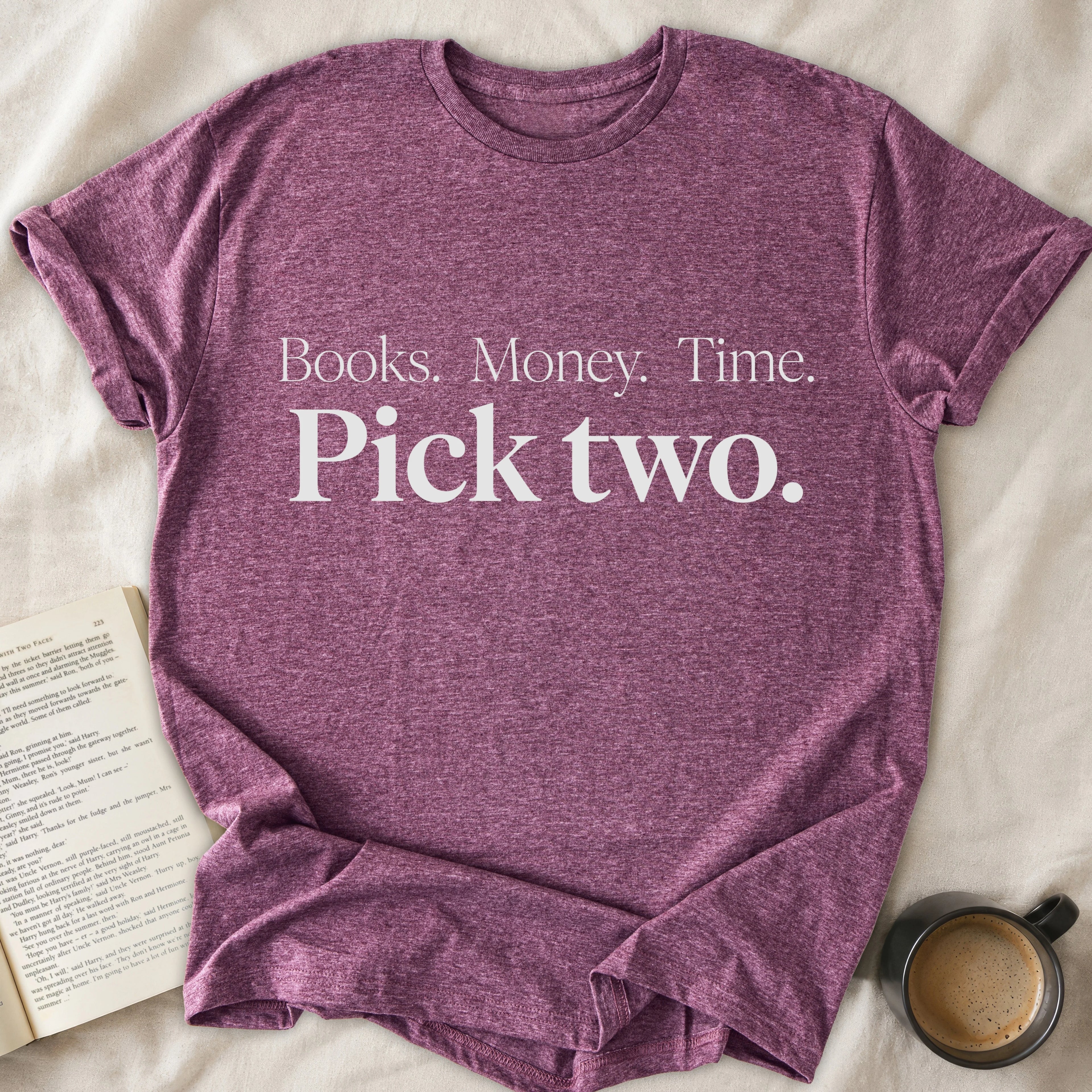 Books Money or Time?