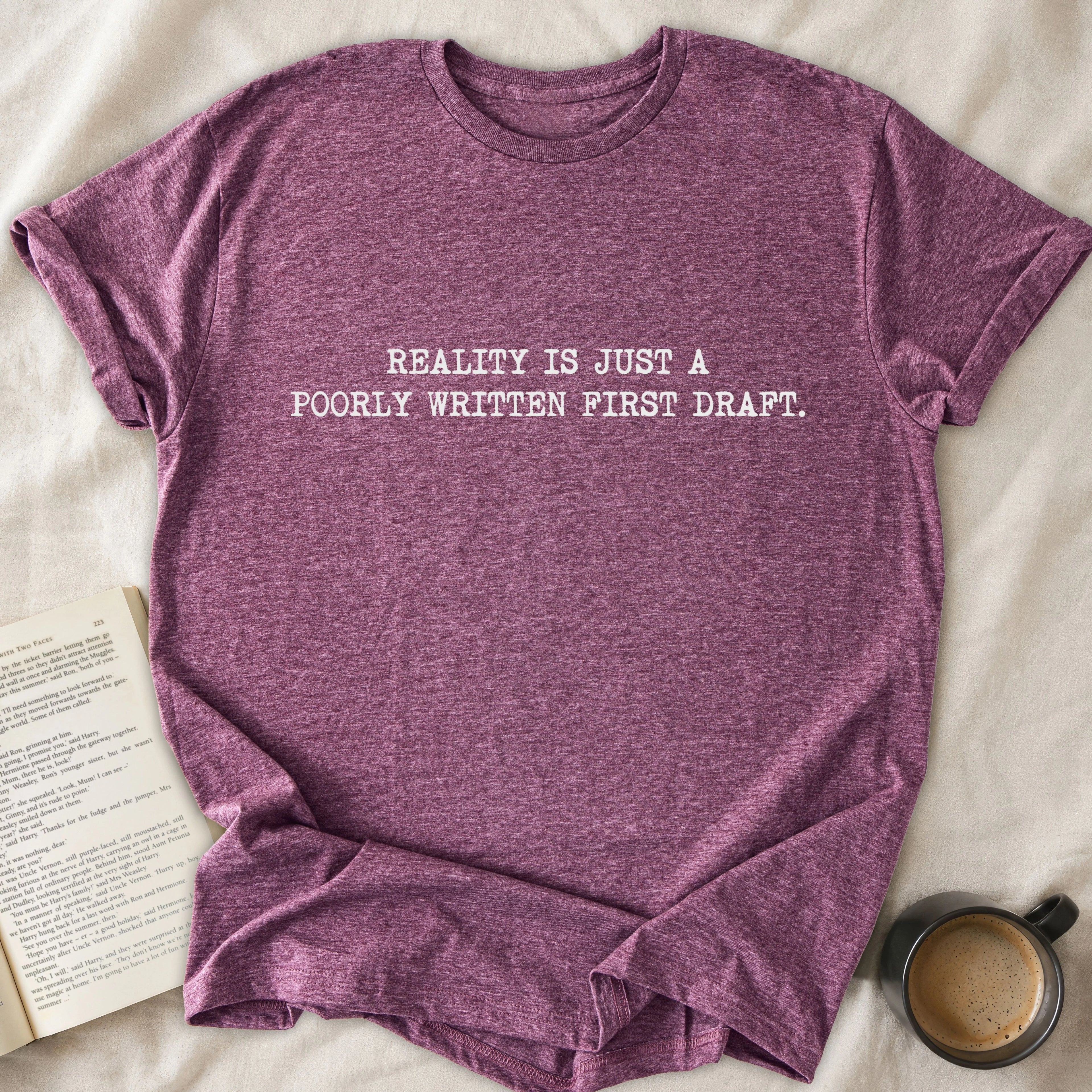 Reality is A Poorly Written First Draft