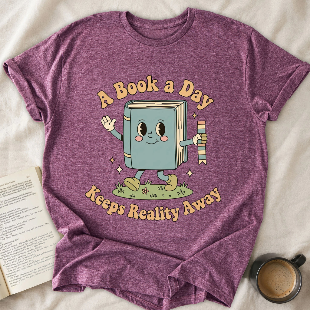A Book a Day Keeps Reality Away