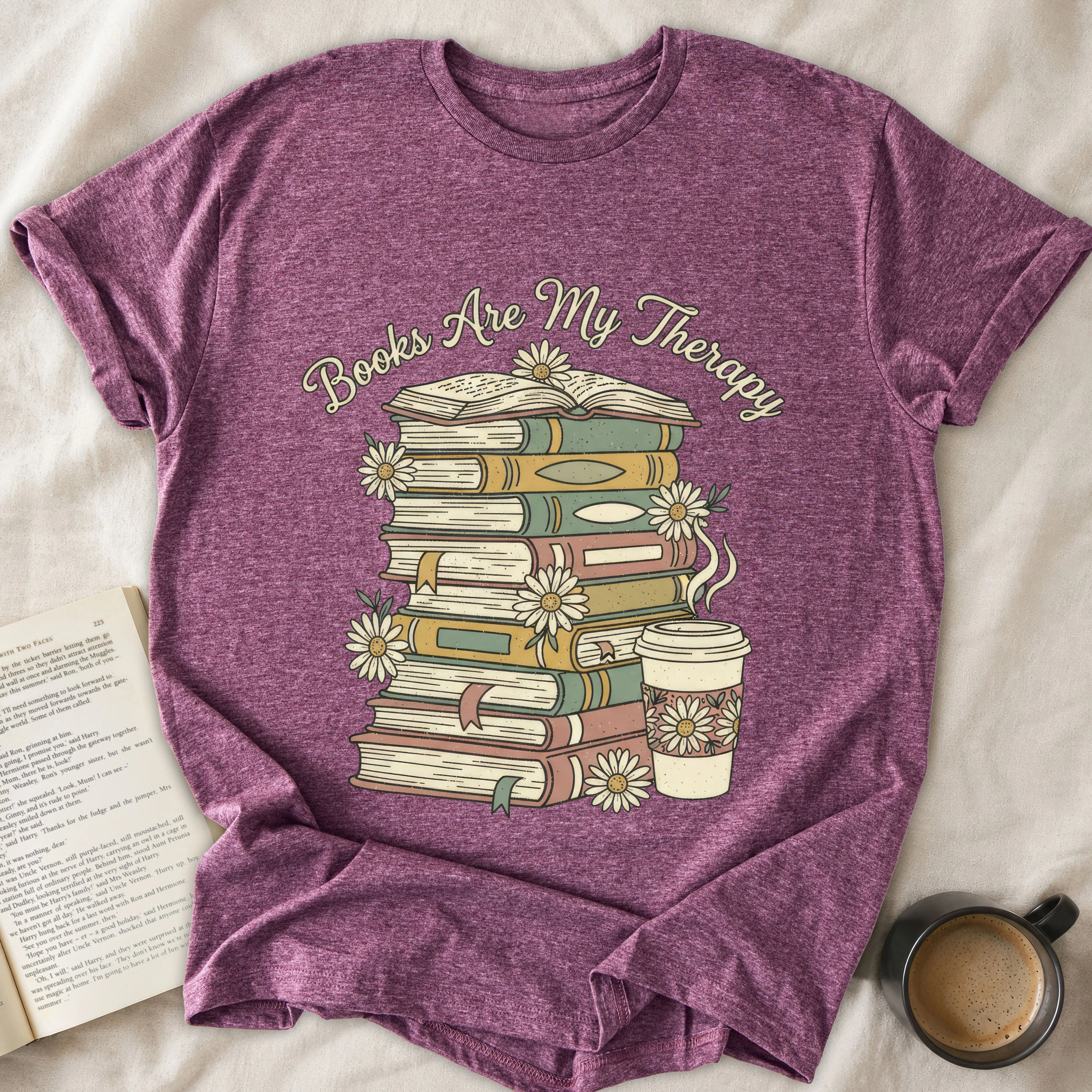 Books are My Therapy