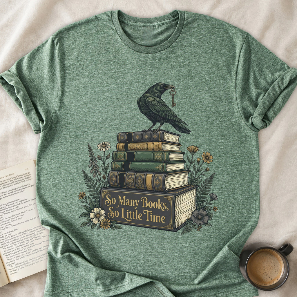 So Many Books So Little Time
