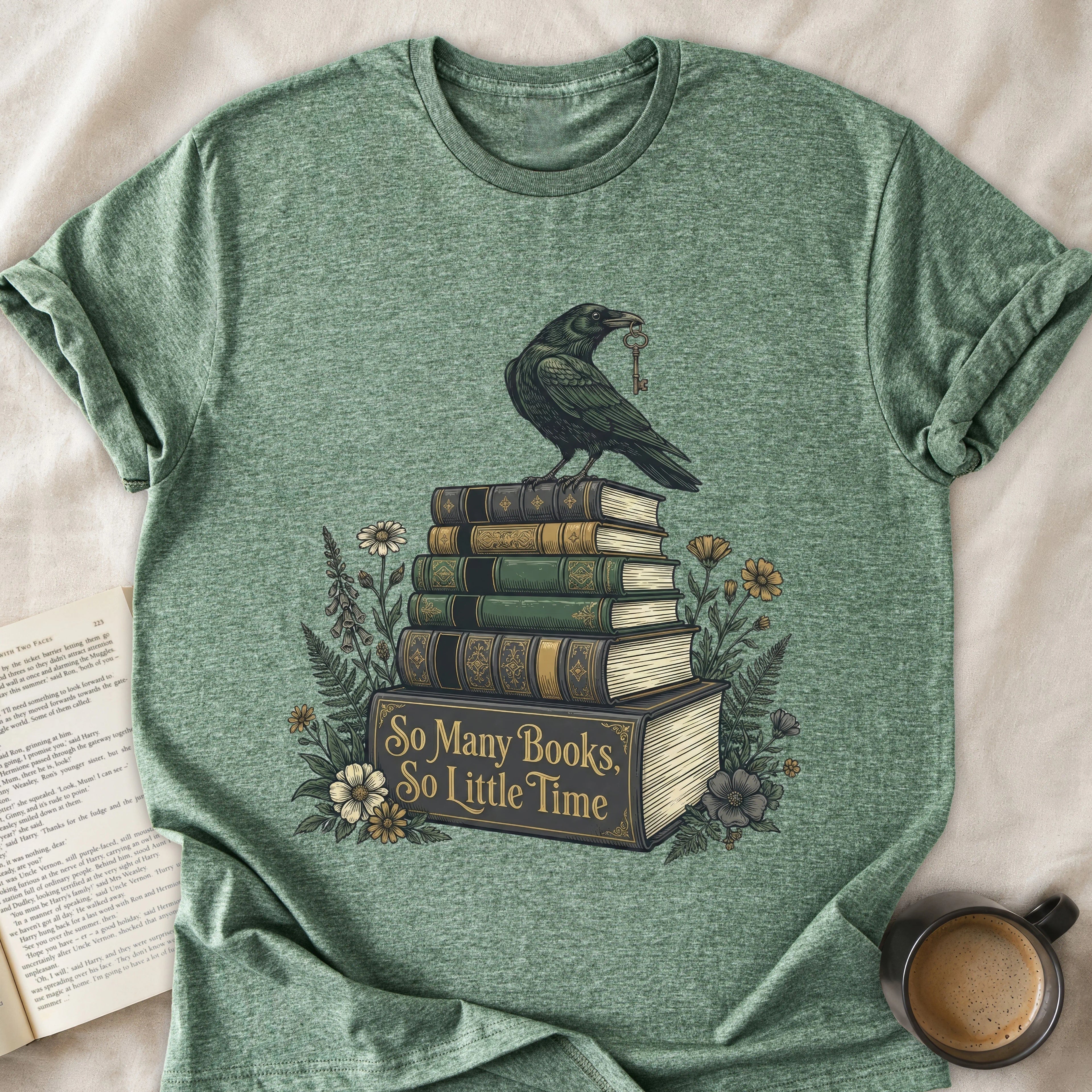 So Many Books So Little Time