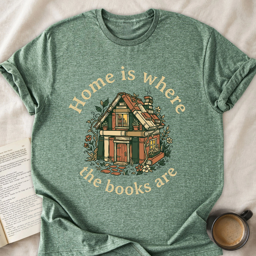 Home is where the books are