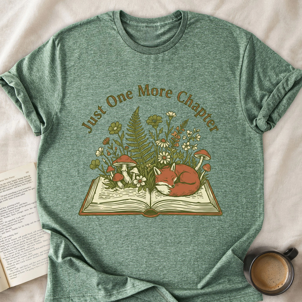 Just One More Chapter