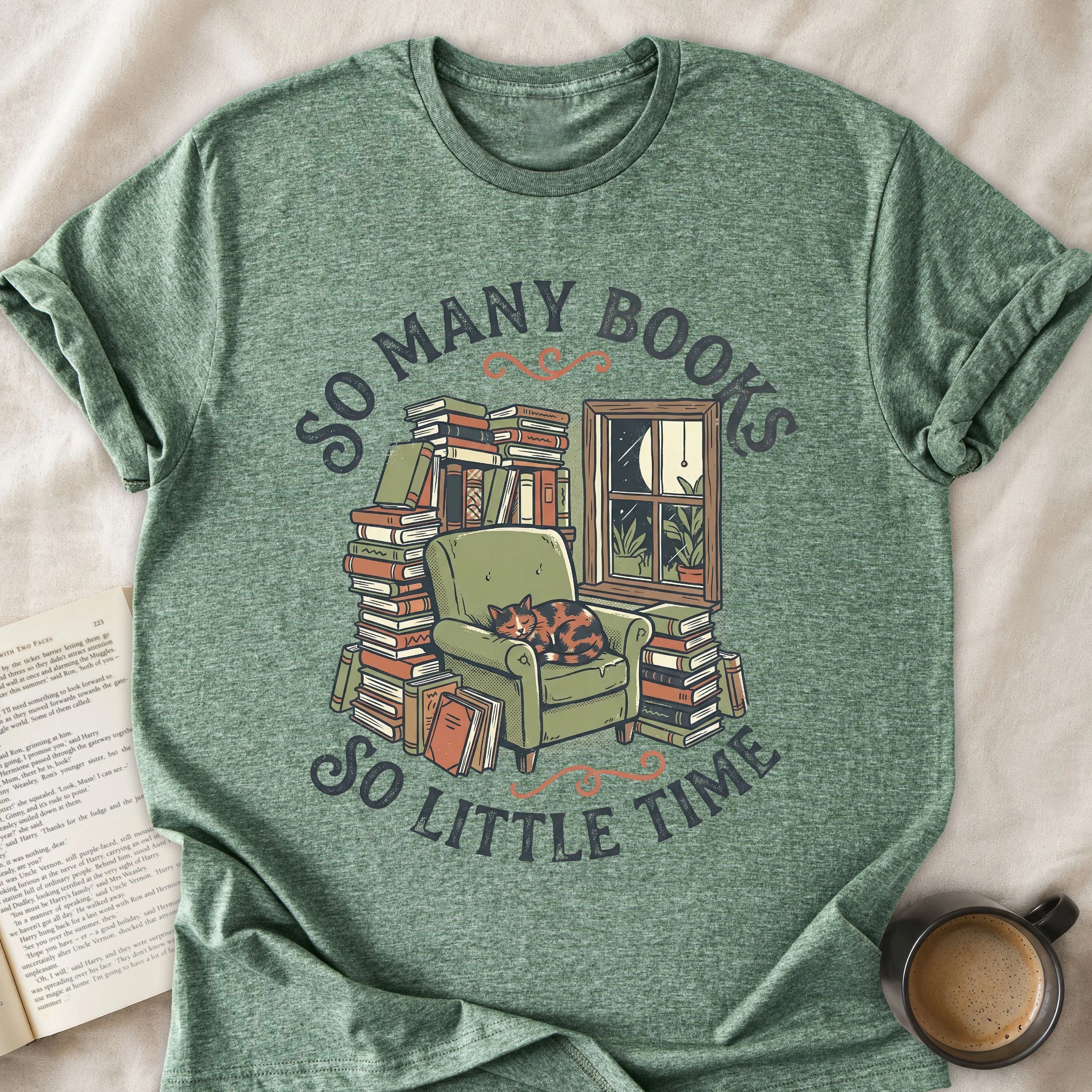 So Many Books So Little Time