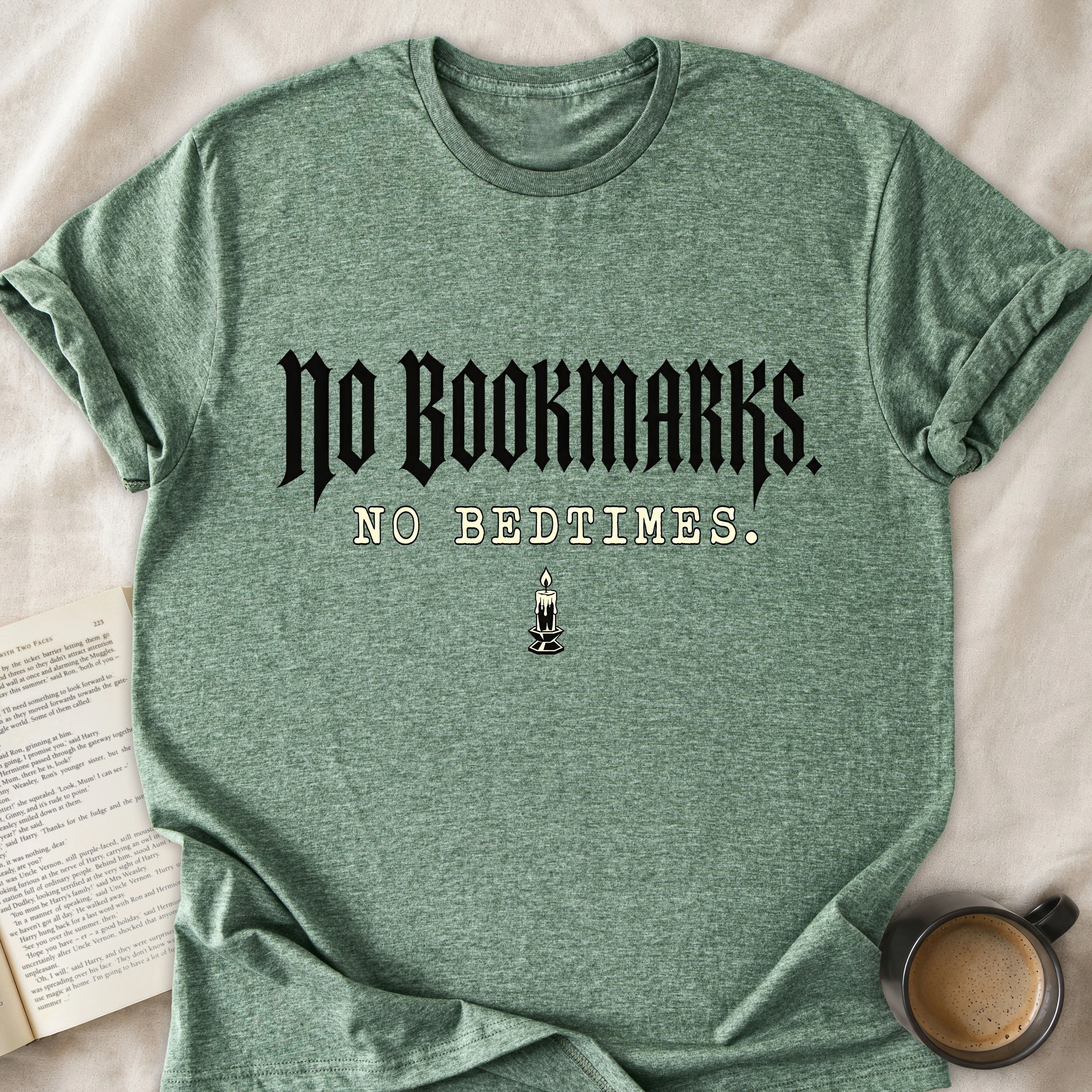 No Bookmarks No Bedtimes